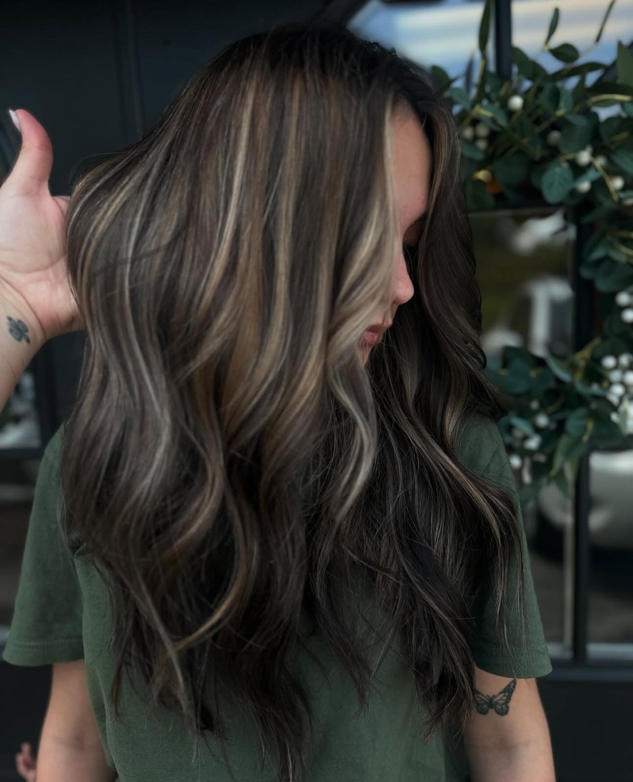 Allegra McCrumb — Brunettes ONESHOT Hair Awards entry