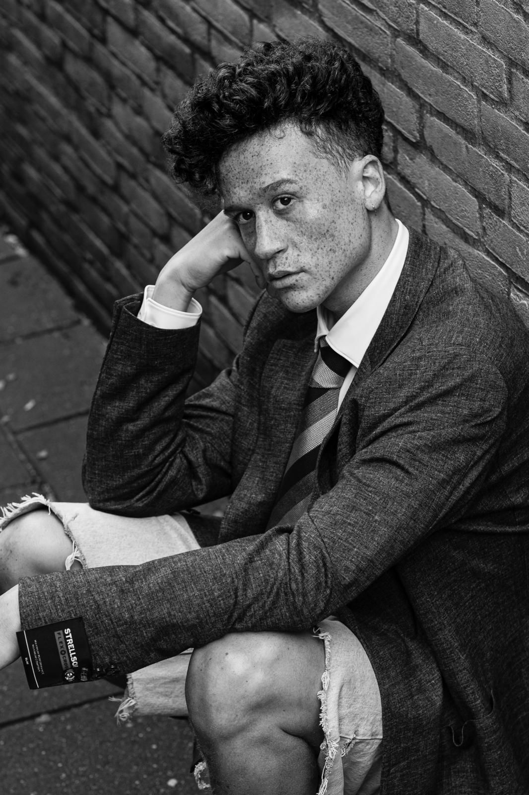 Shah Hosseinpour — Men's Collection ONESHOT Hair Awards entry