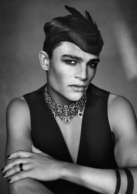 Melanie Garstenveld — Men's Collection ONESHOT Hair Awards entry