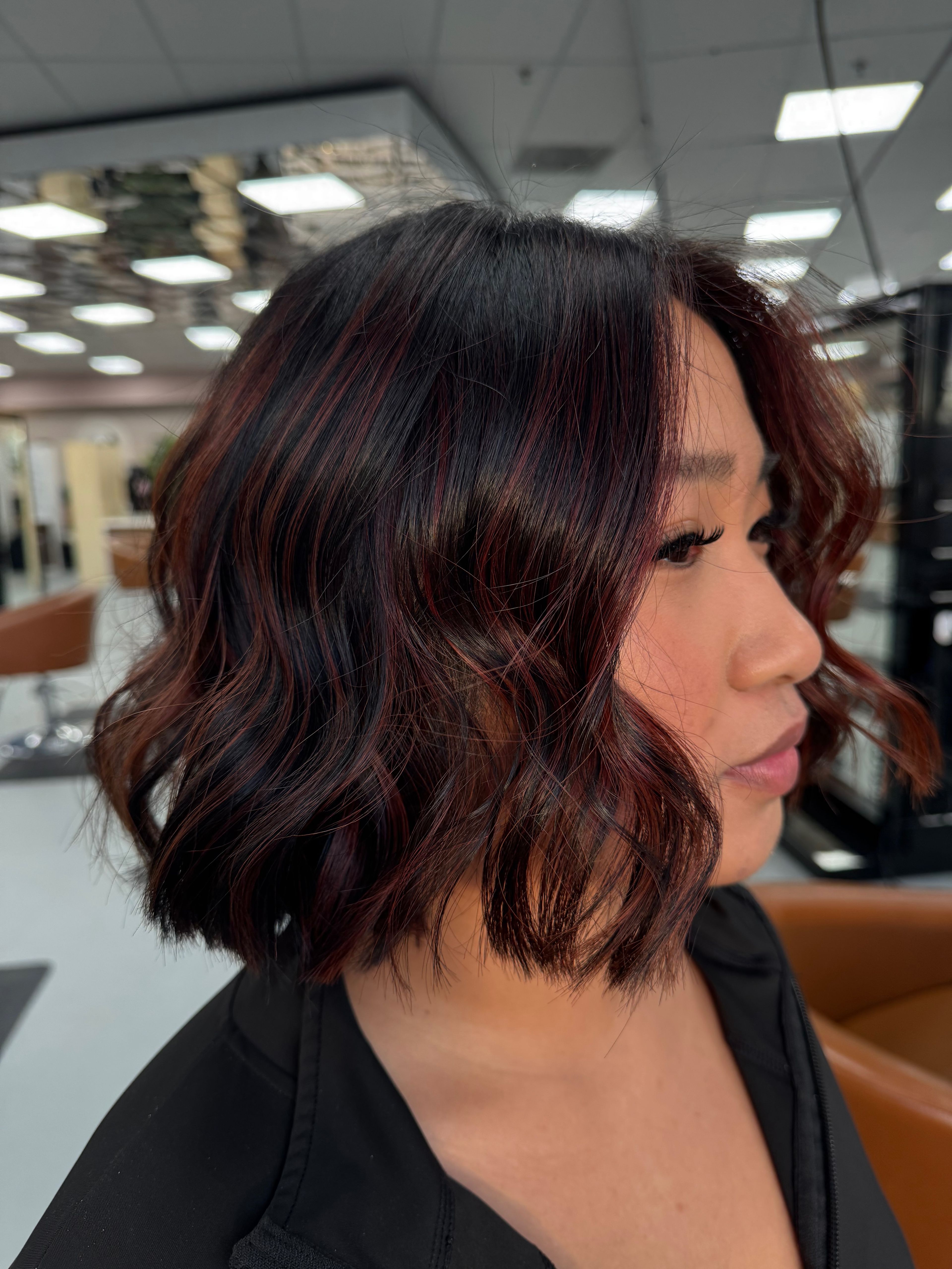 Bailey Pennington — Reds ONESHOT Hair Awards entry