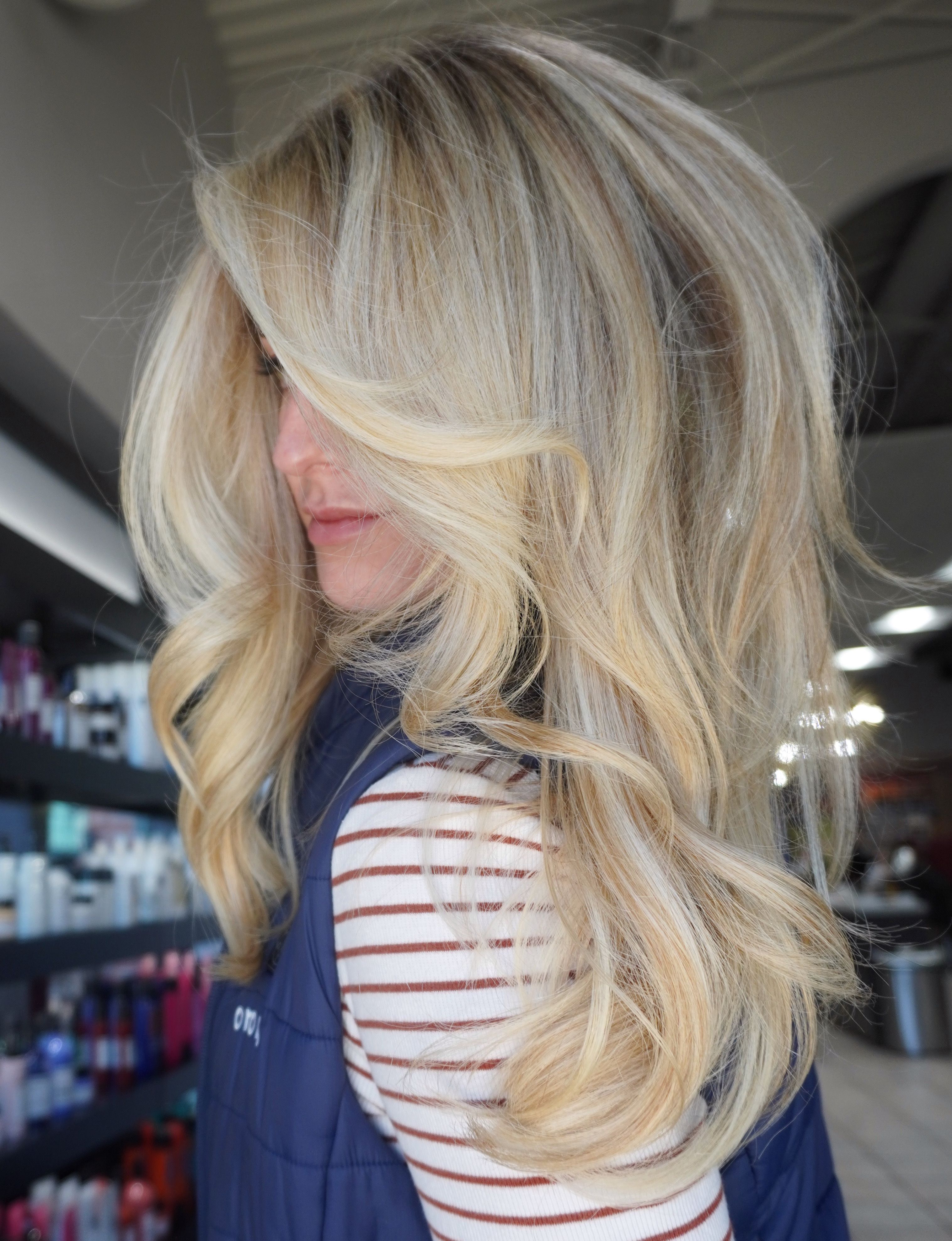 Jensen Mathews — Blondes ONESHOT Hair Awards entry