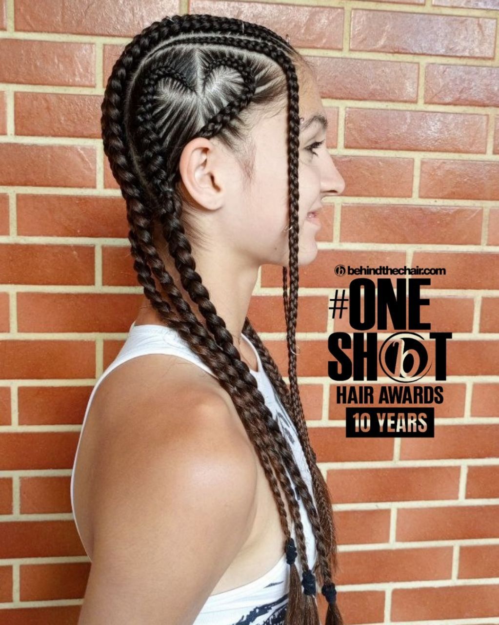 Daria Ivashchenko — Intricate Braids & Twists ONESHOT Hair Awards entry