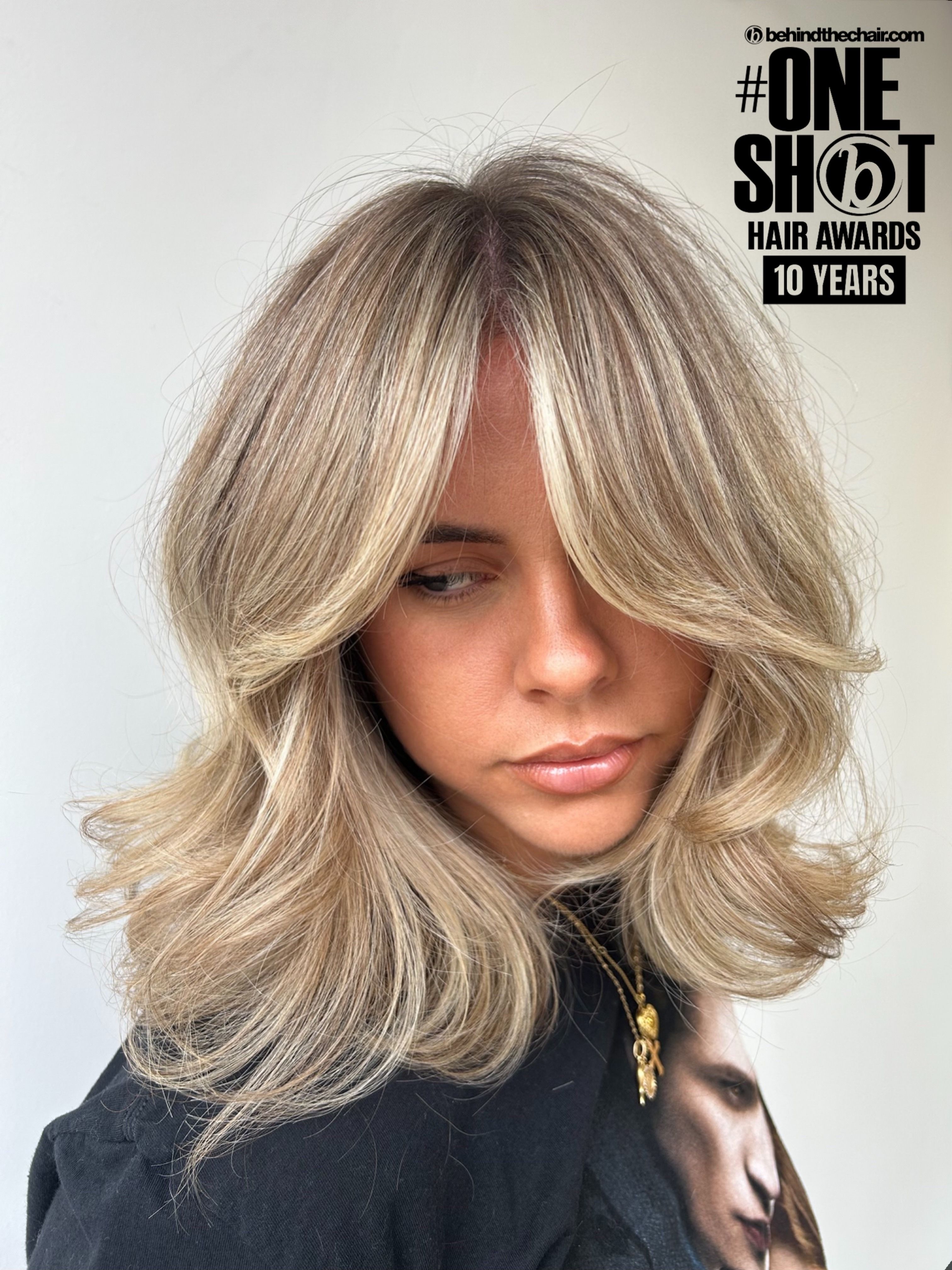 Louis Spagnuolo — Blondes ONESHOT Hair Awards entry