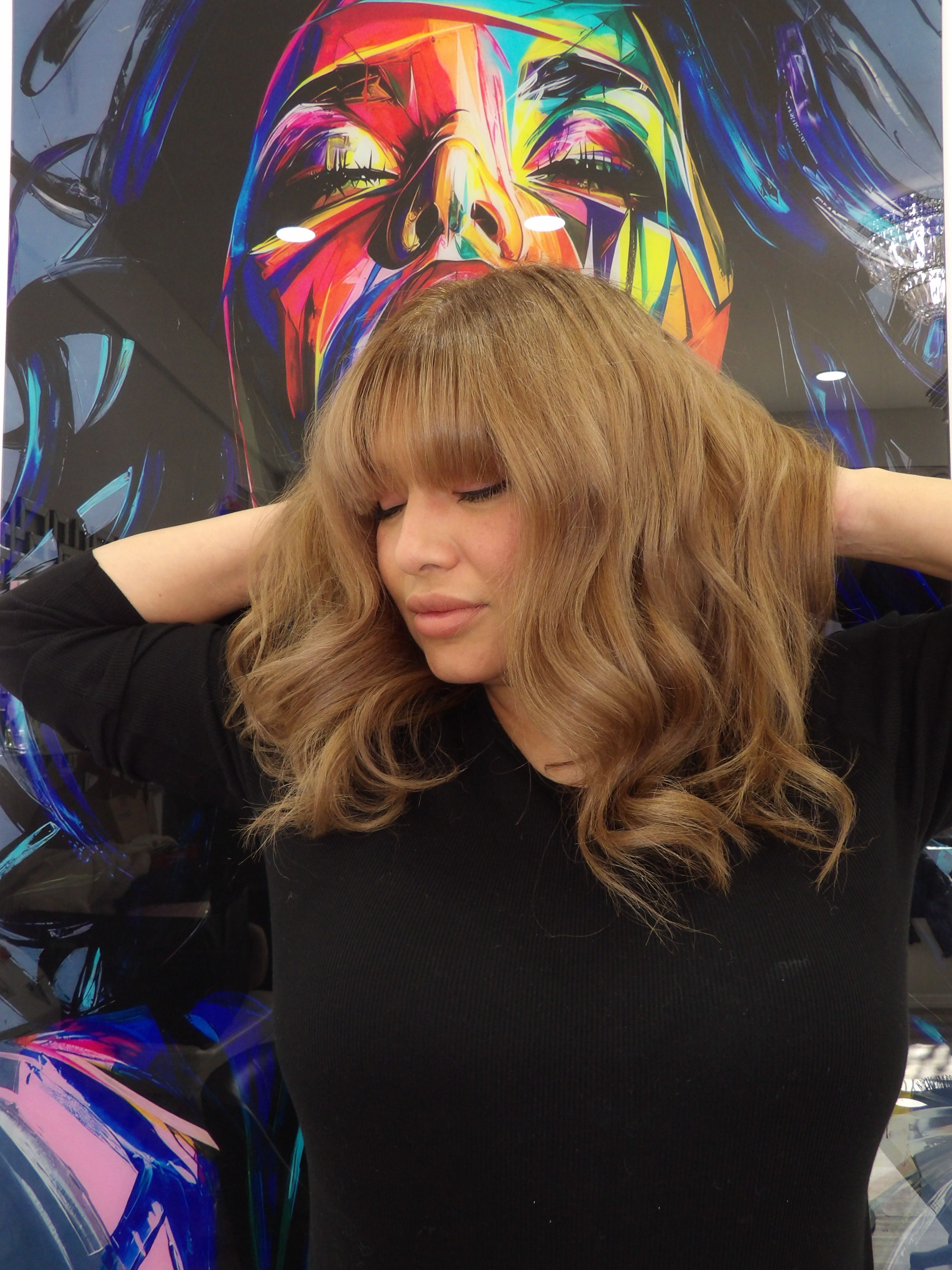 Kel Villa — Brunettes ONESHOT Hair Awards entry