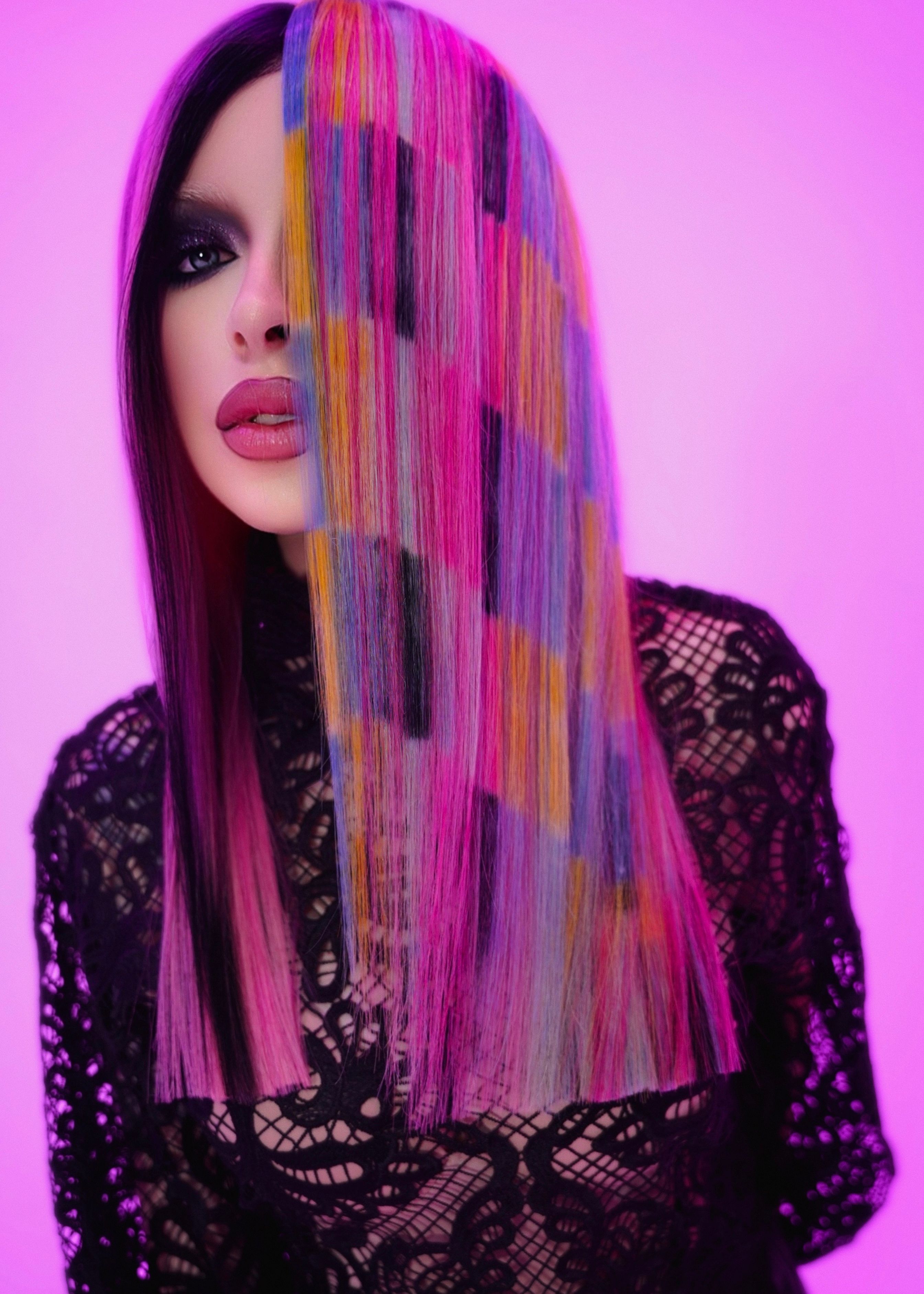 John Nguyen — Hair Color Collection ONESHOT Hair Awards entry