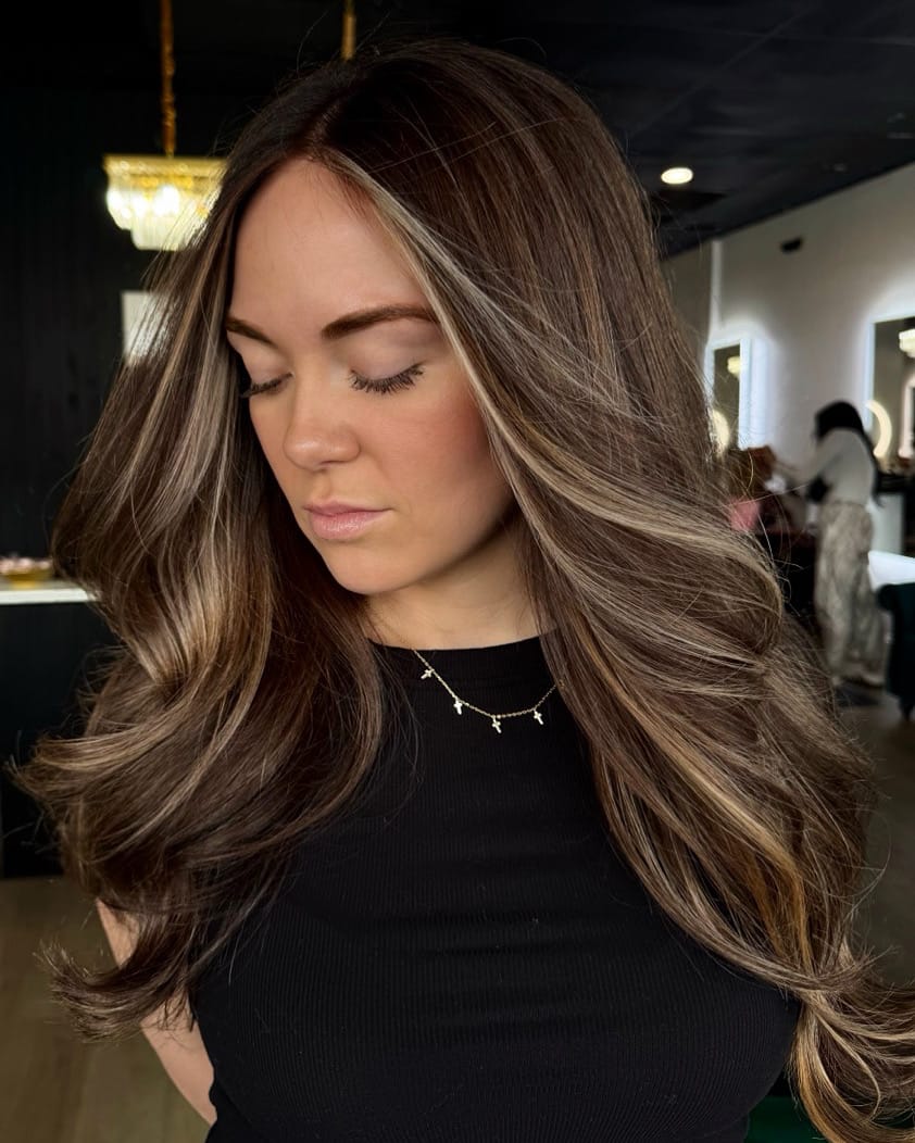 Kristin Earp — Brunettes ONESHOT Hair Awards entry