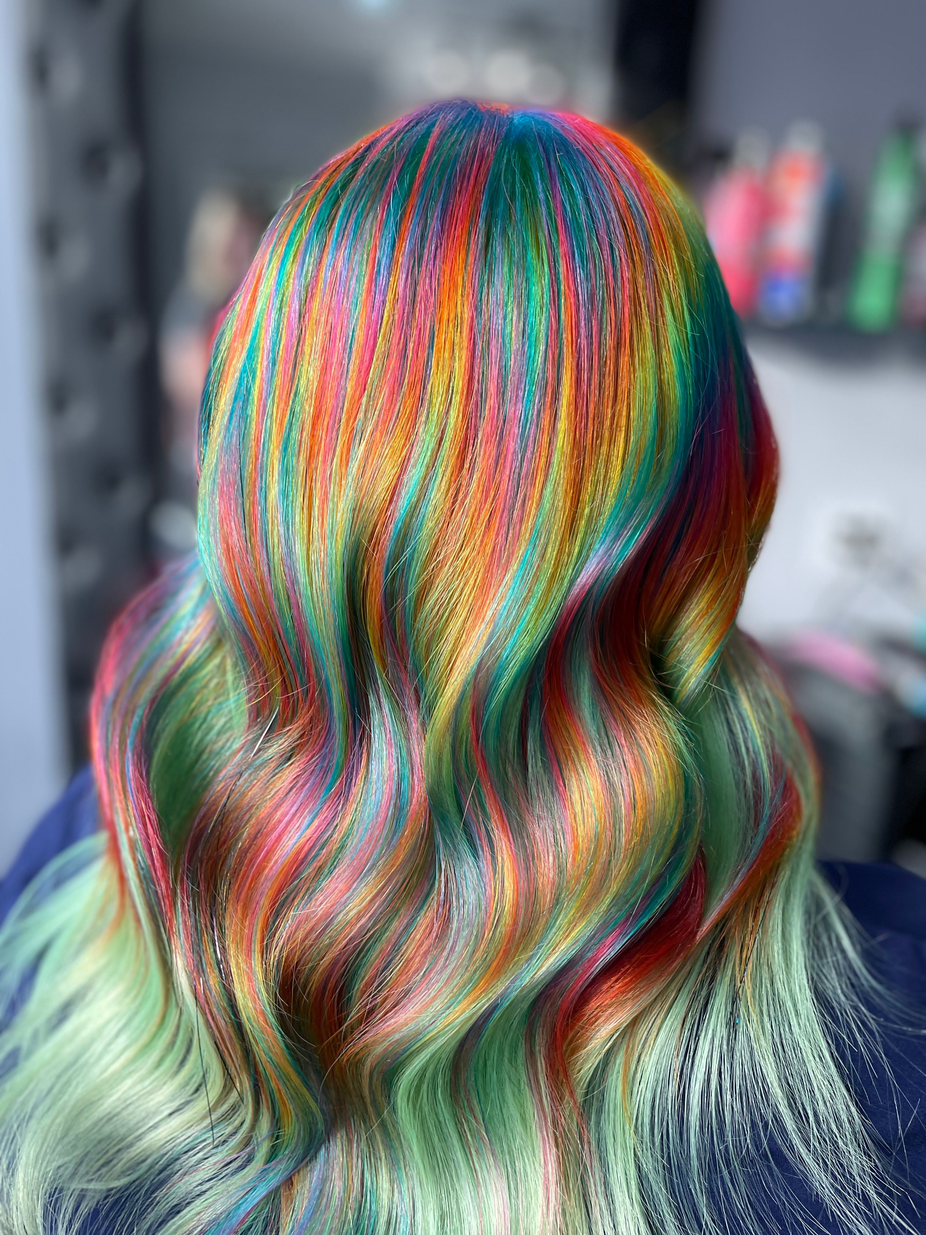 Selina Touesnard — Creative Color ONESHOT Hair Awards entry
