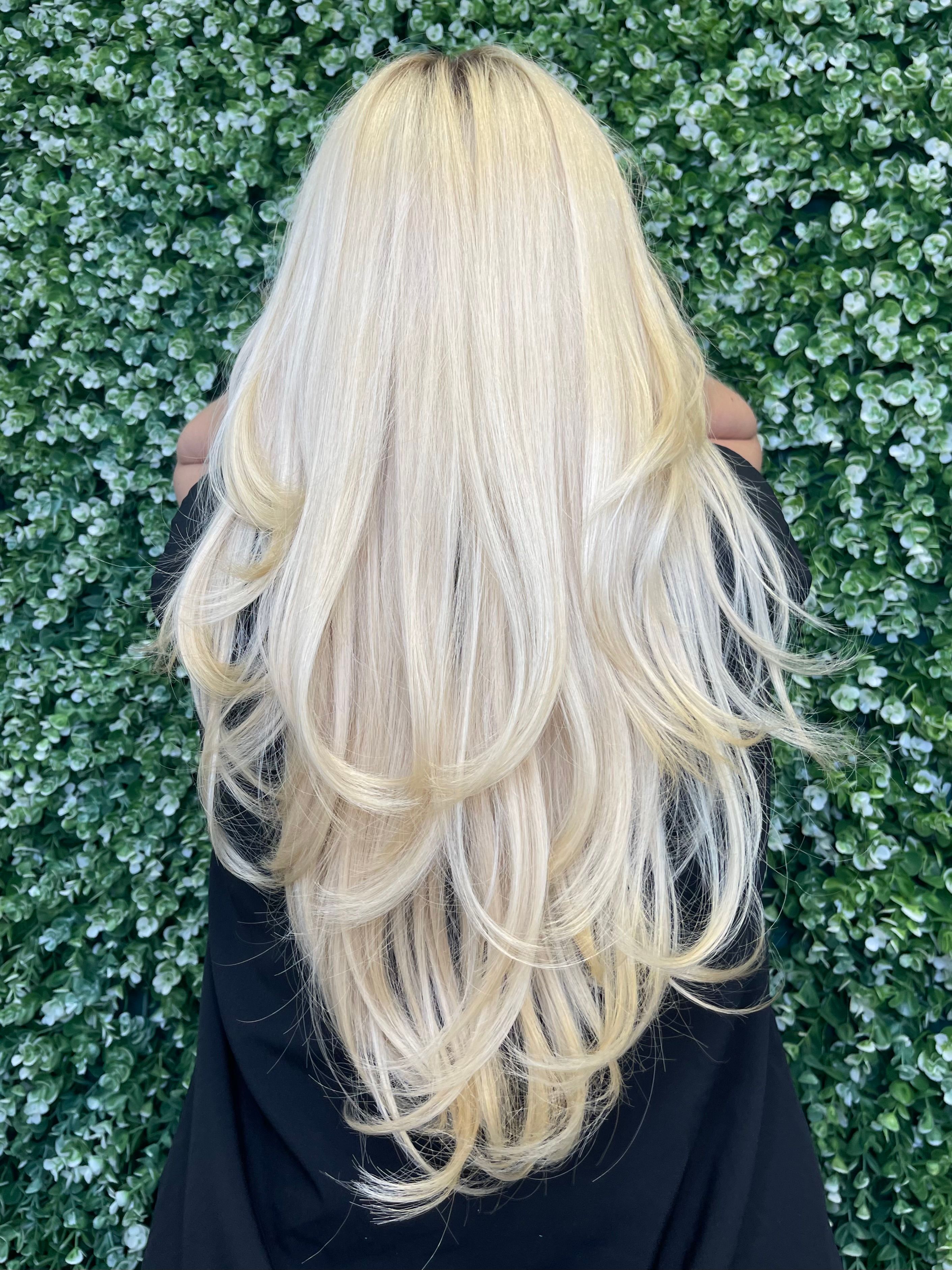 Jordan Williamson — Student ONESHOT Hair Awards entry