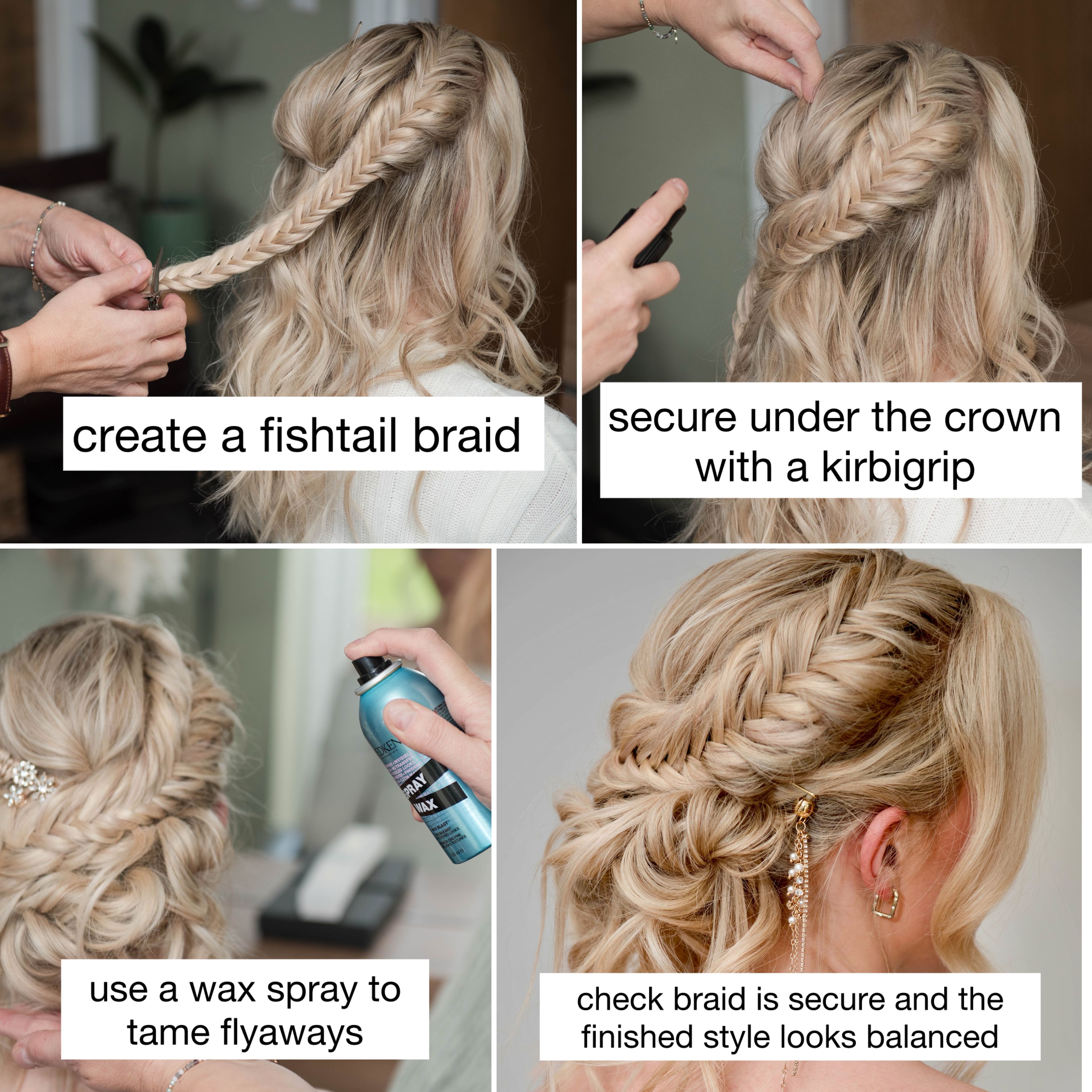 Lisa Curtis — Educational Post ONESHOT Hair Awards entry