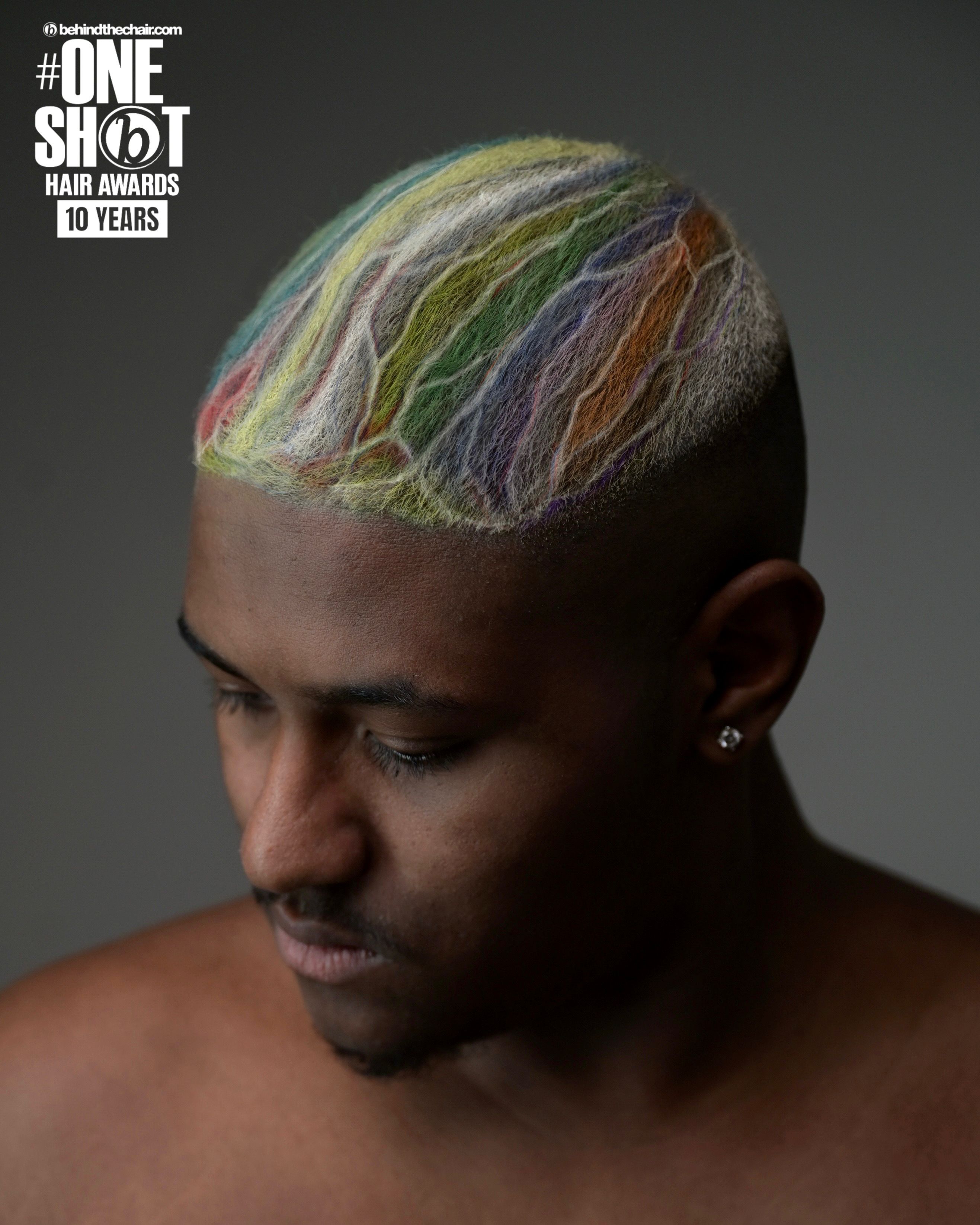 Luca Fontana — Hair Tattoo ONESHOT Hair Awards entry