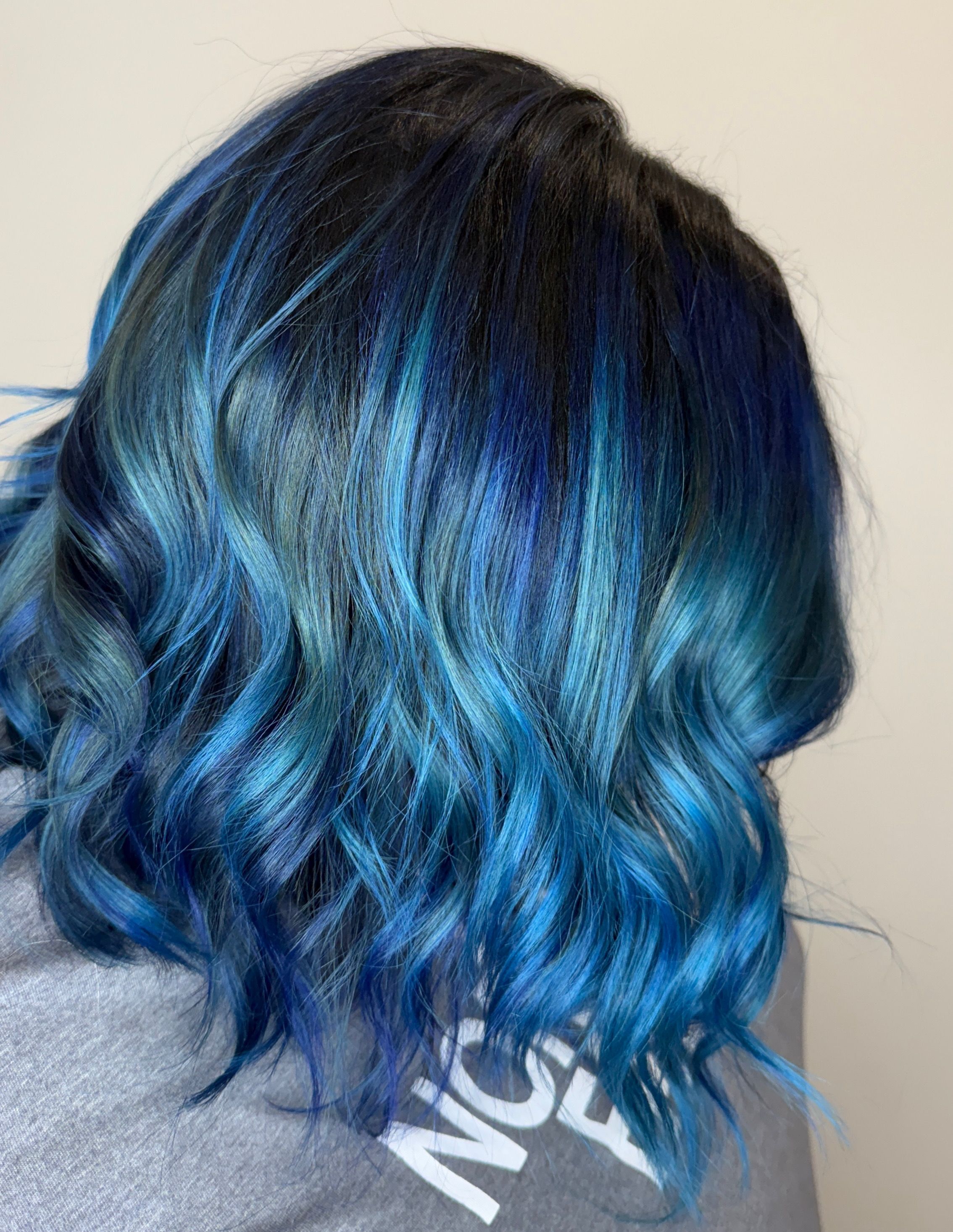 Christine Peyton — Color Blocking ONESHOT Hair Awards entry