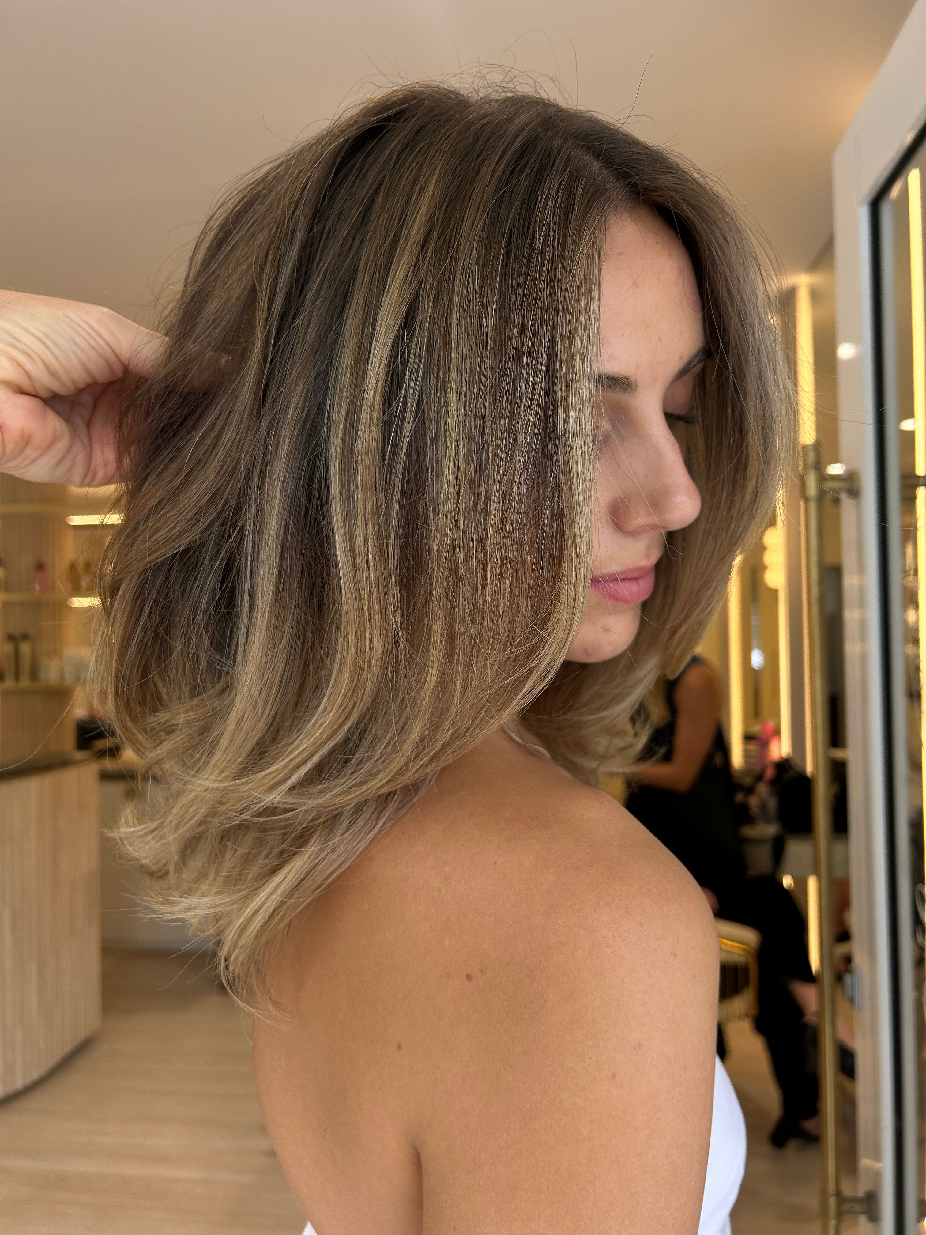 Kiki Slater — Brunettes ONESHOT Hair Awards entry