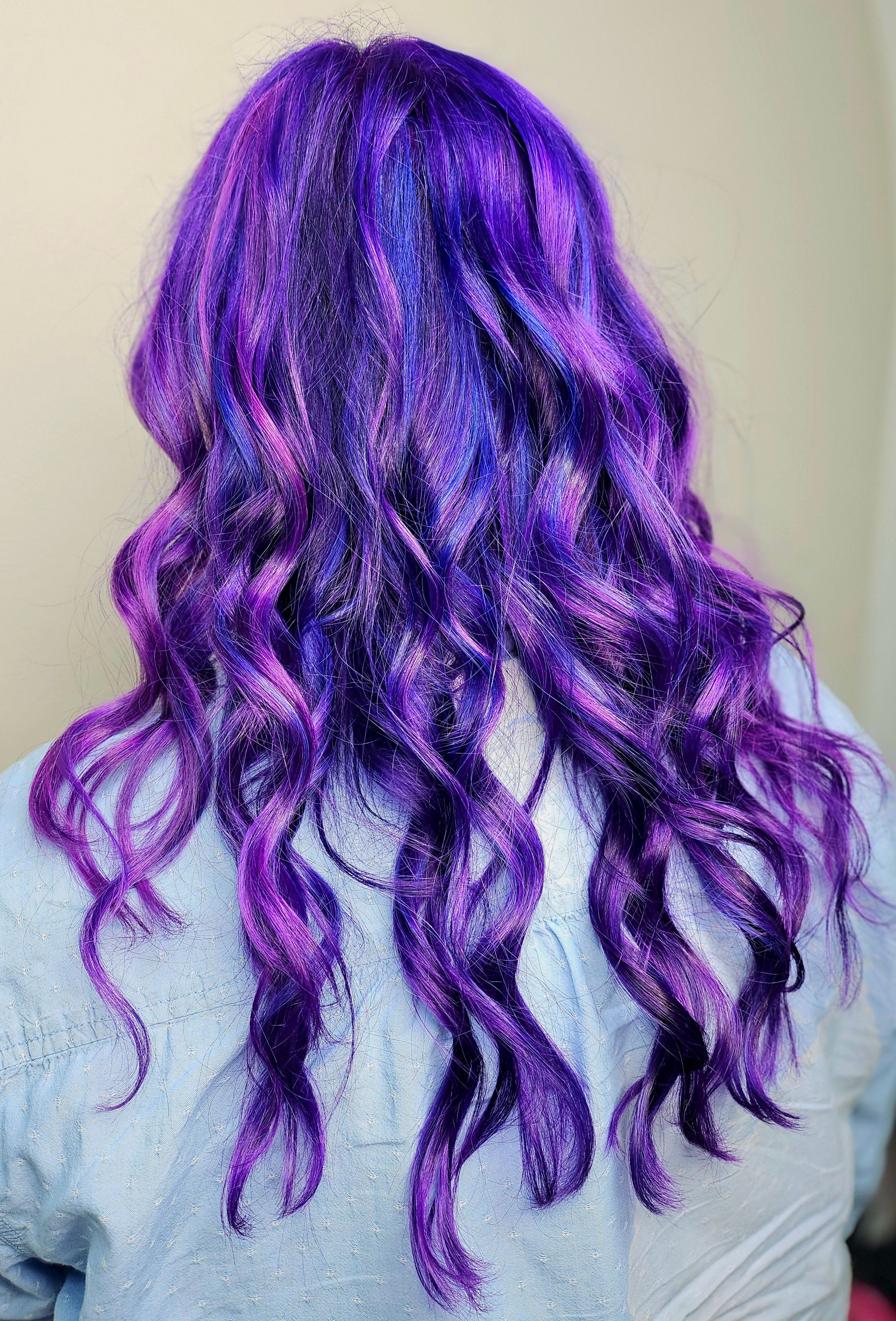 Emma Gorley — Creative Color ONESHOT Hair Awards entry