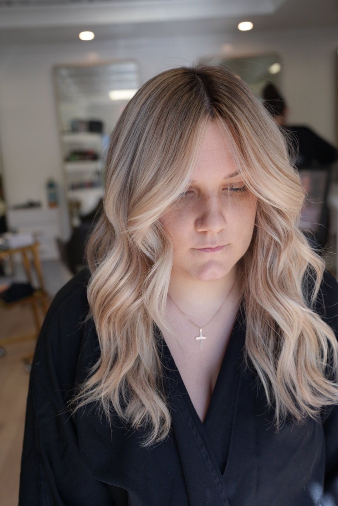 Stefanie Sanborn — Warm Balayage ONESHOT Hair Awards entry