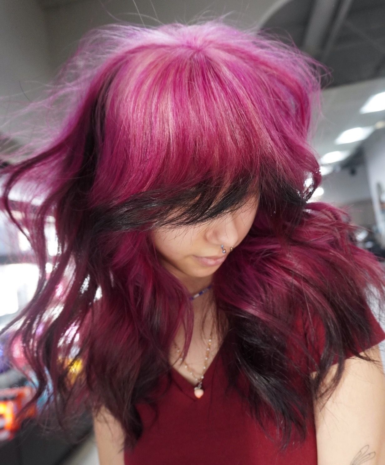 Jensen Mathews — Creative Color ONESHOT Hair Awards entry