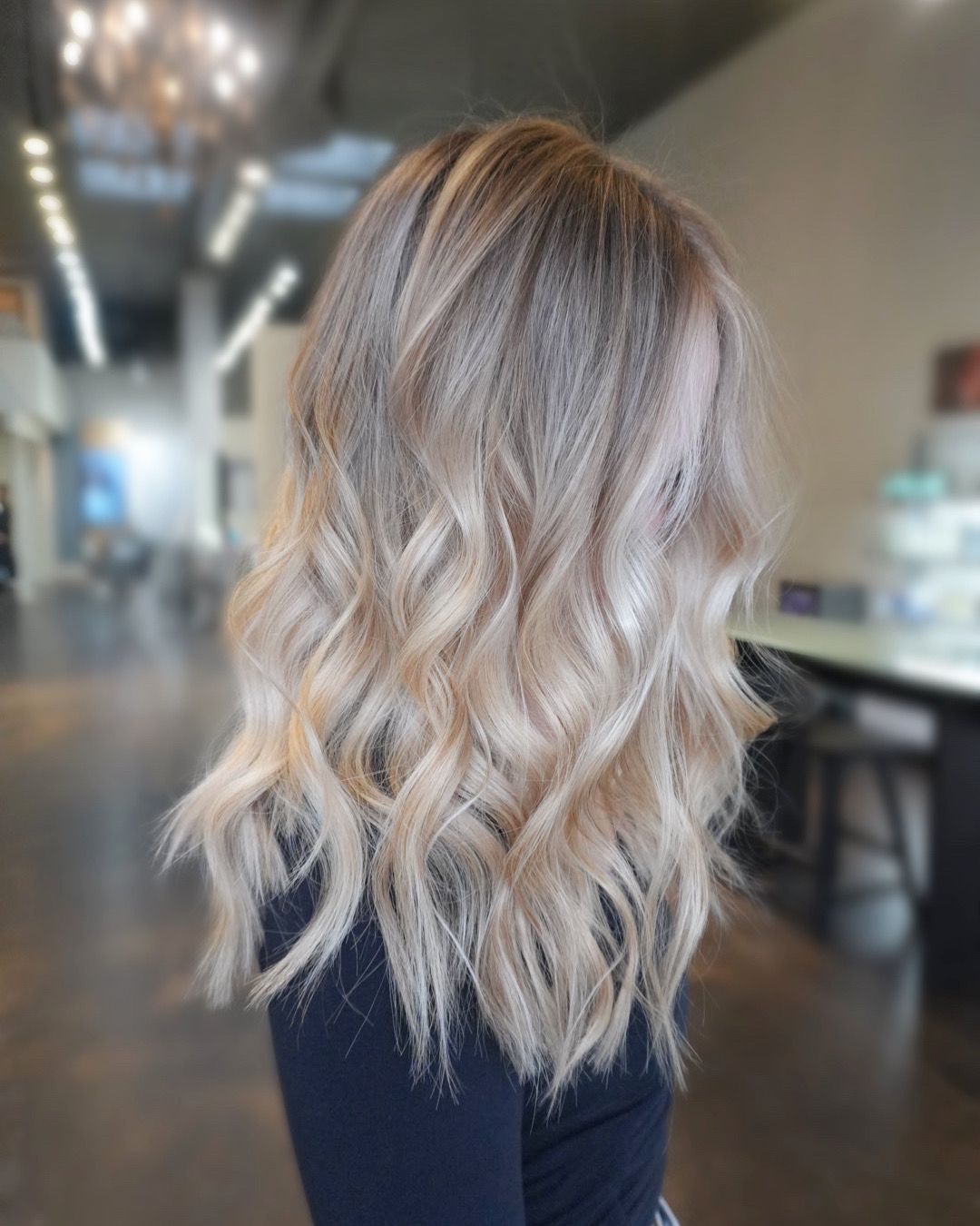 Heather Crimmins — Blondes ONESHOT Hair Awards entry