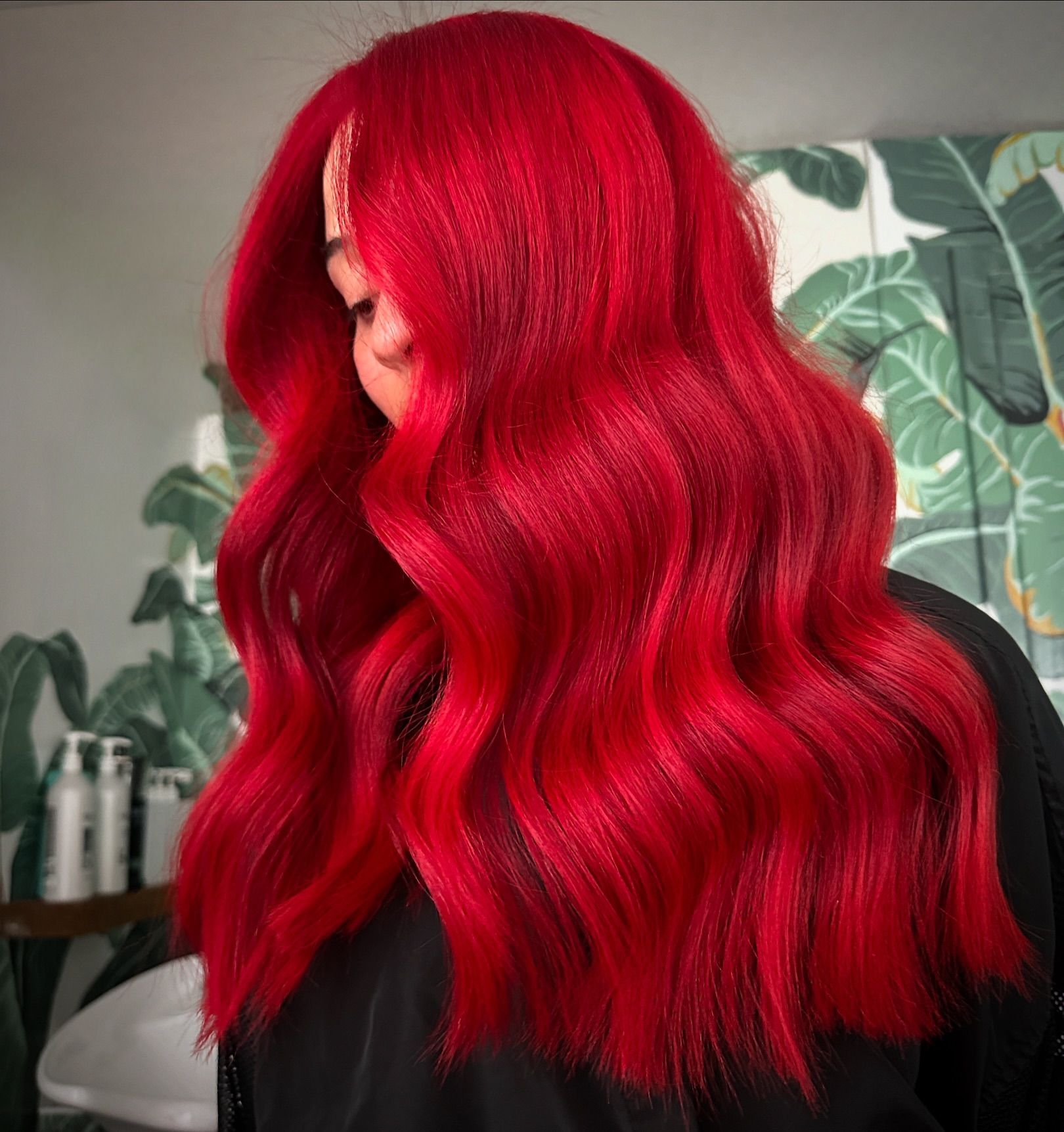 Jack Abbott — Reds ONESHOT Hair Awards entry