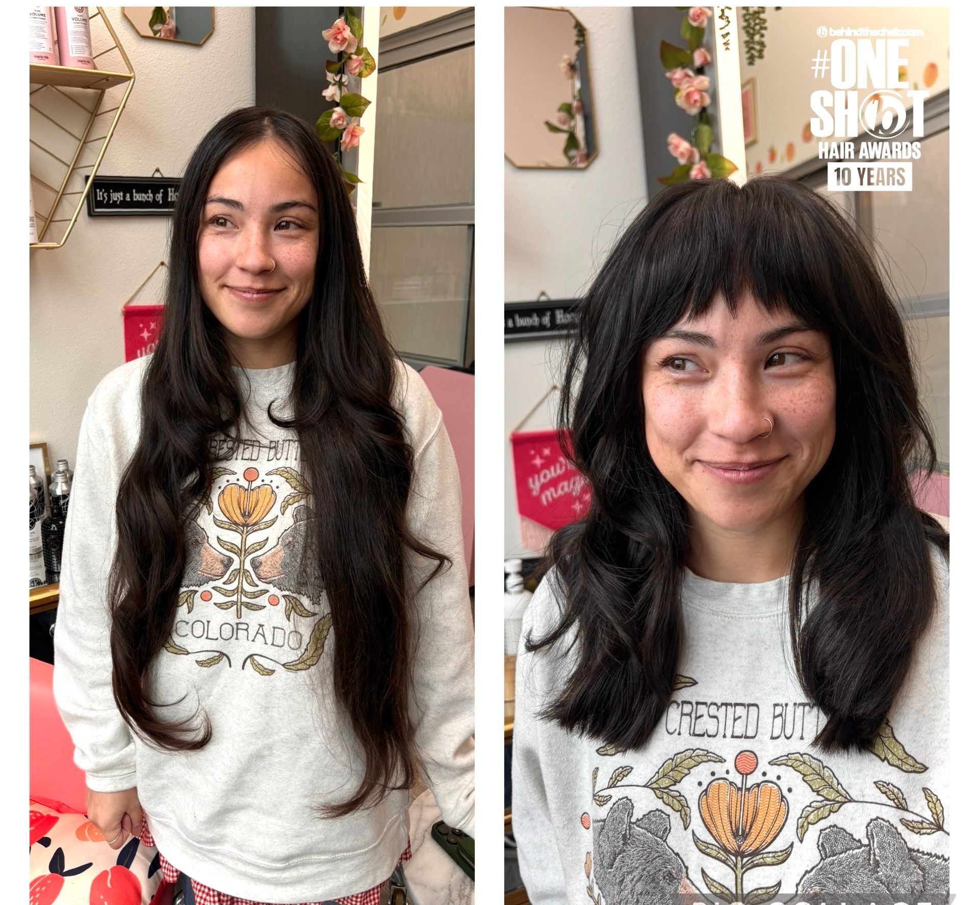 Ava Laffoon — Cut Transformation ONESHOT Hair Awards entry