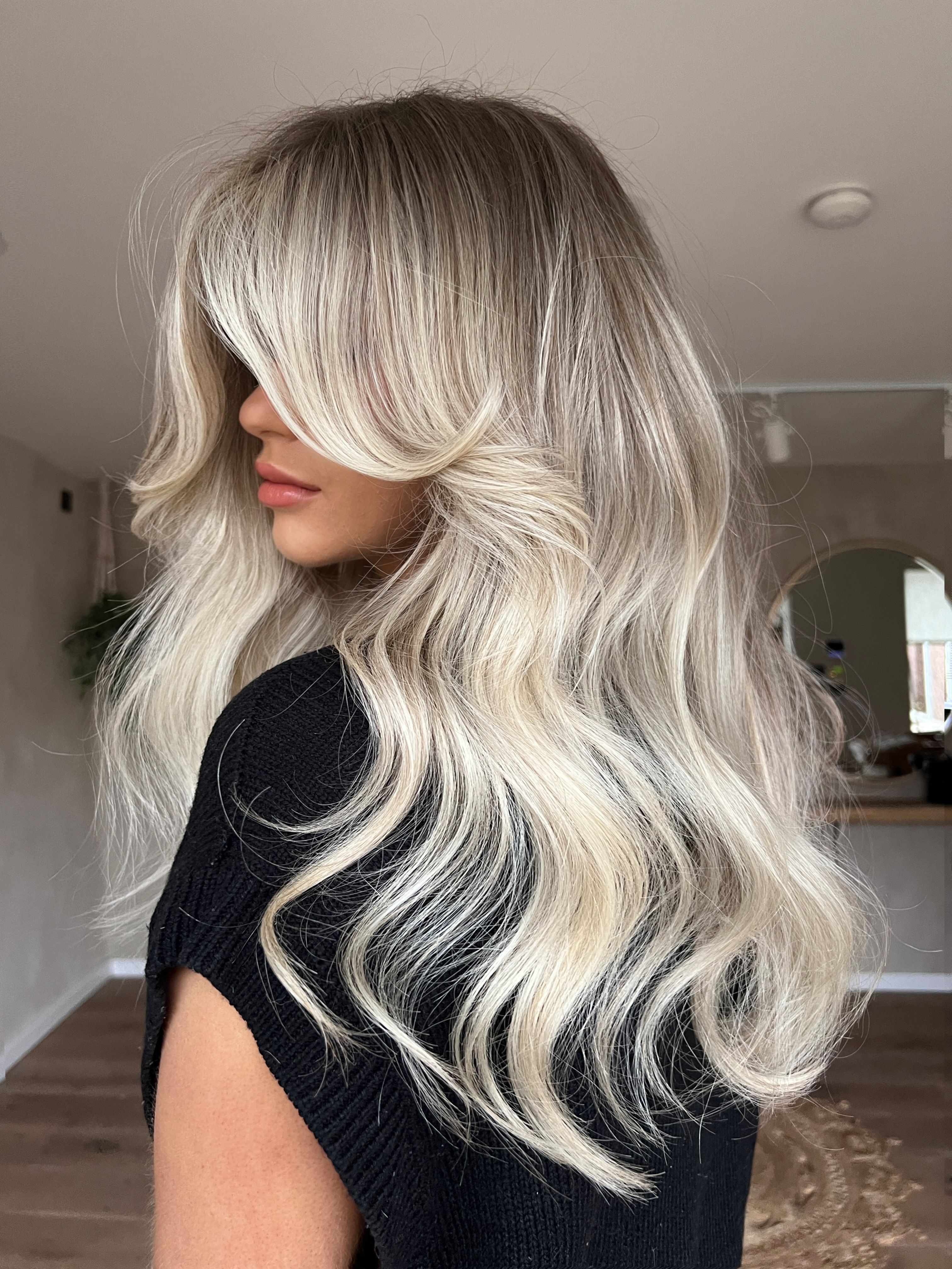 Nicola Welsh — Cool Balayage ONESHOT Hair Awards entry