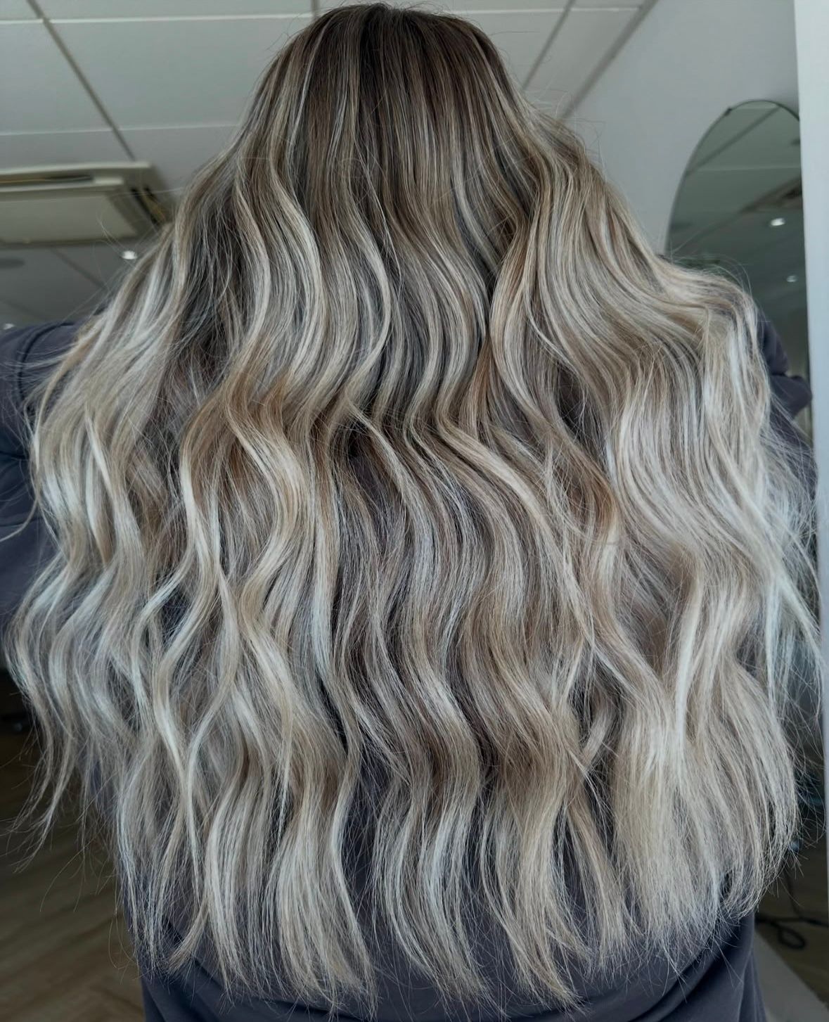 Emily Holbeck — Cool Balayage ONESHOT Hair Awards entry