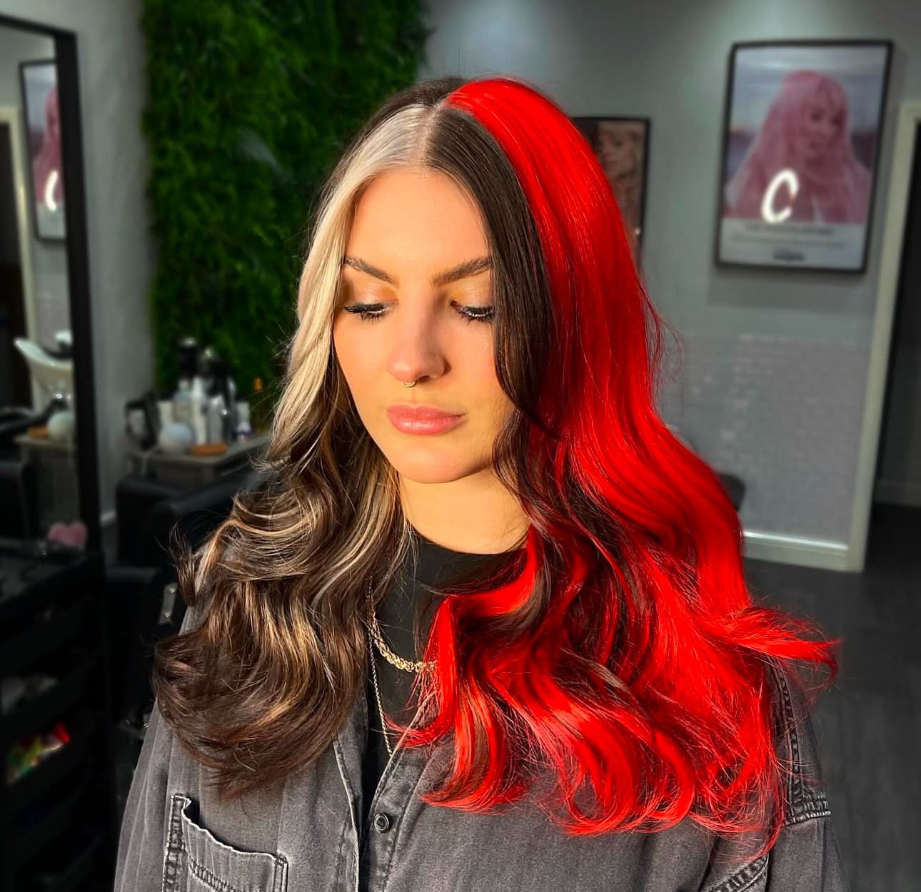 Lucy Moore — Creative Color ONESHOT Hair Awards entry