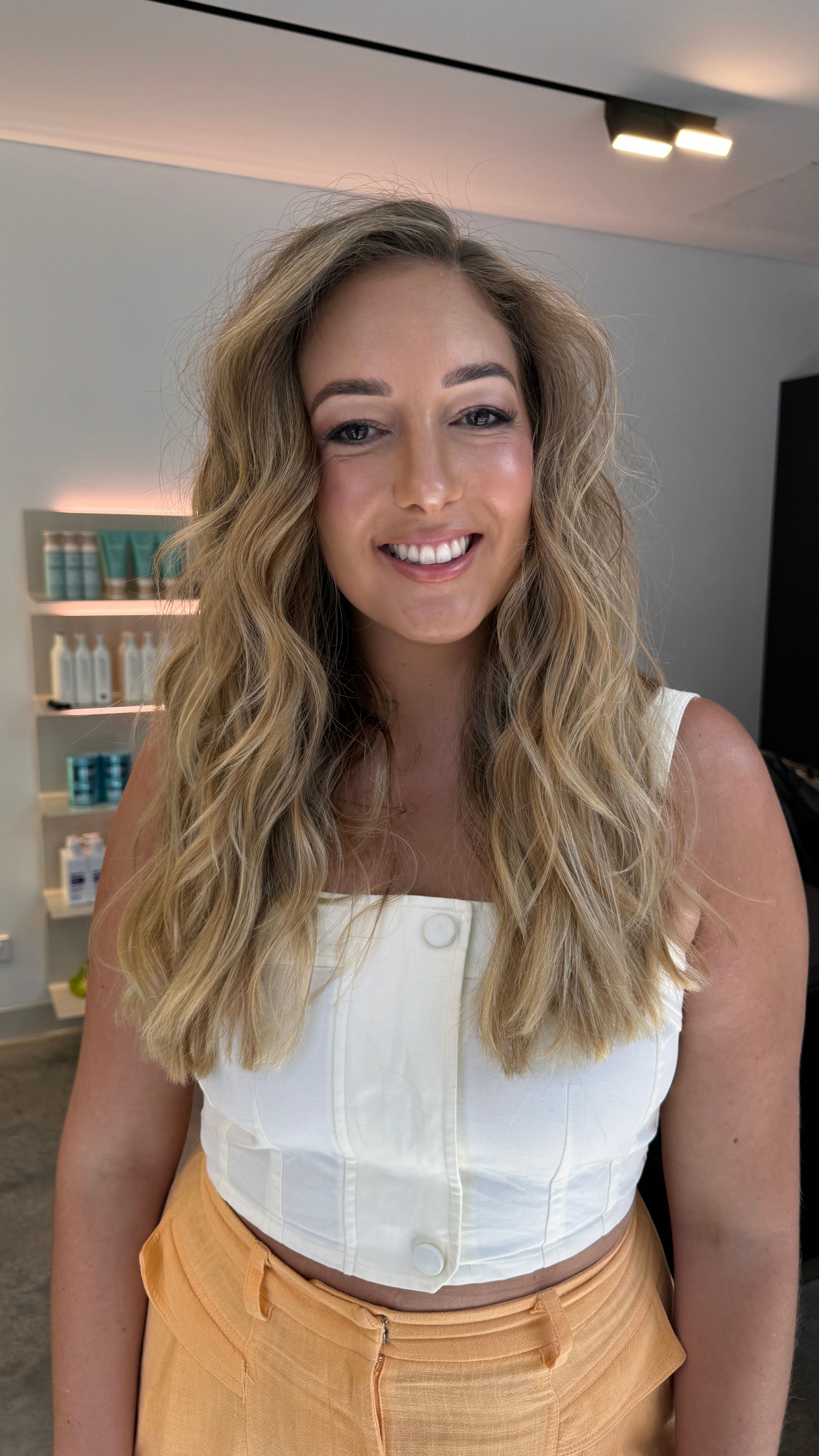 Mackenzie Hayward — Blondes ONESHOT Hair Awards entry