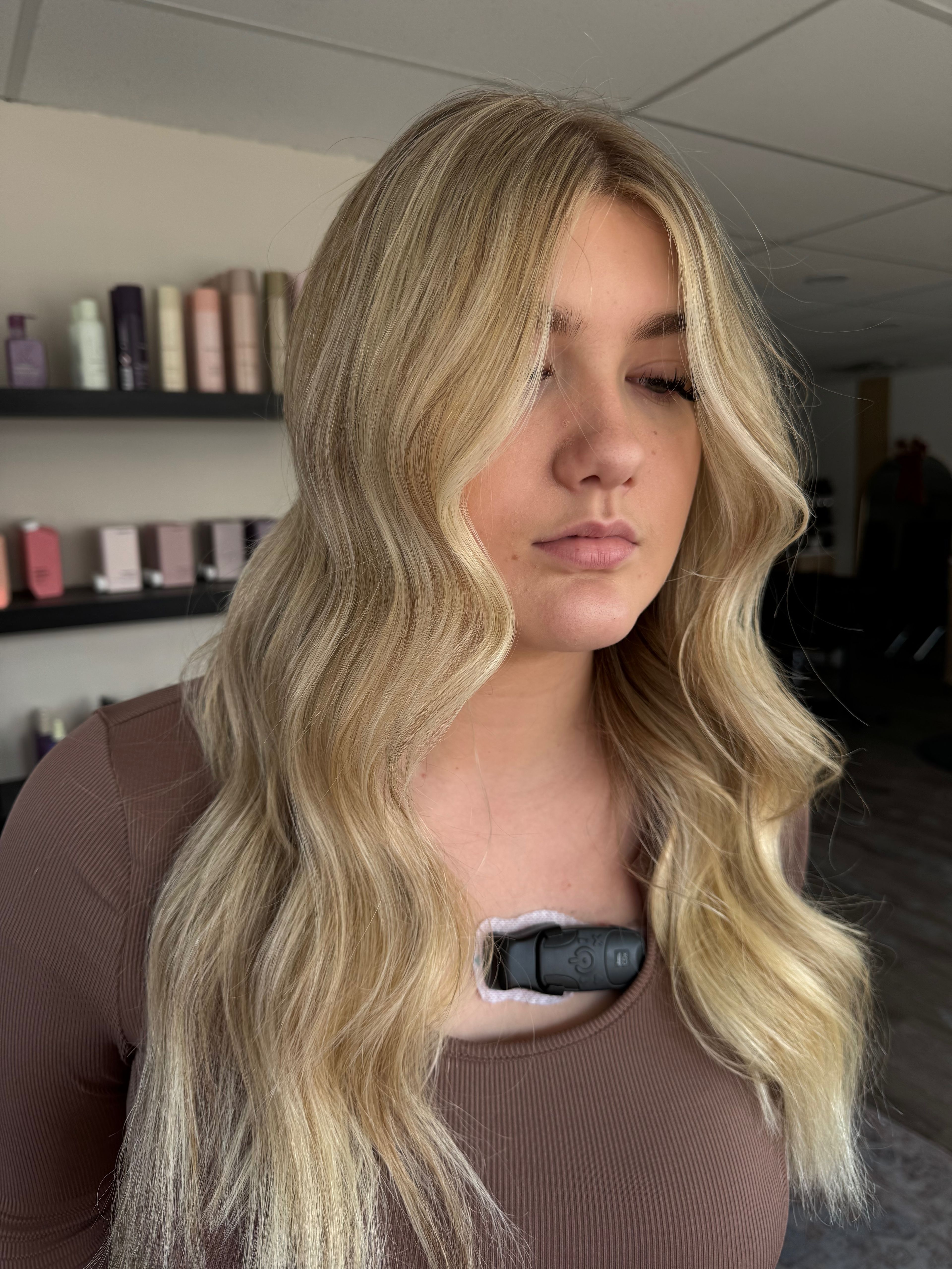 Bailey Pennington — Blondes ONESHOT Hair Awards entry