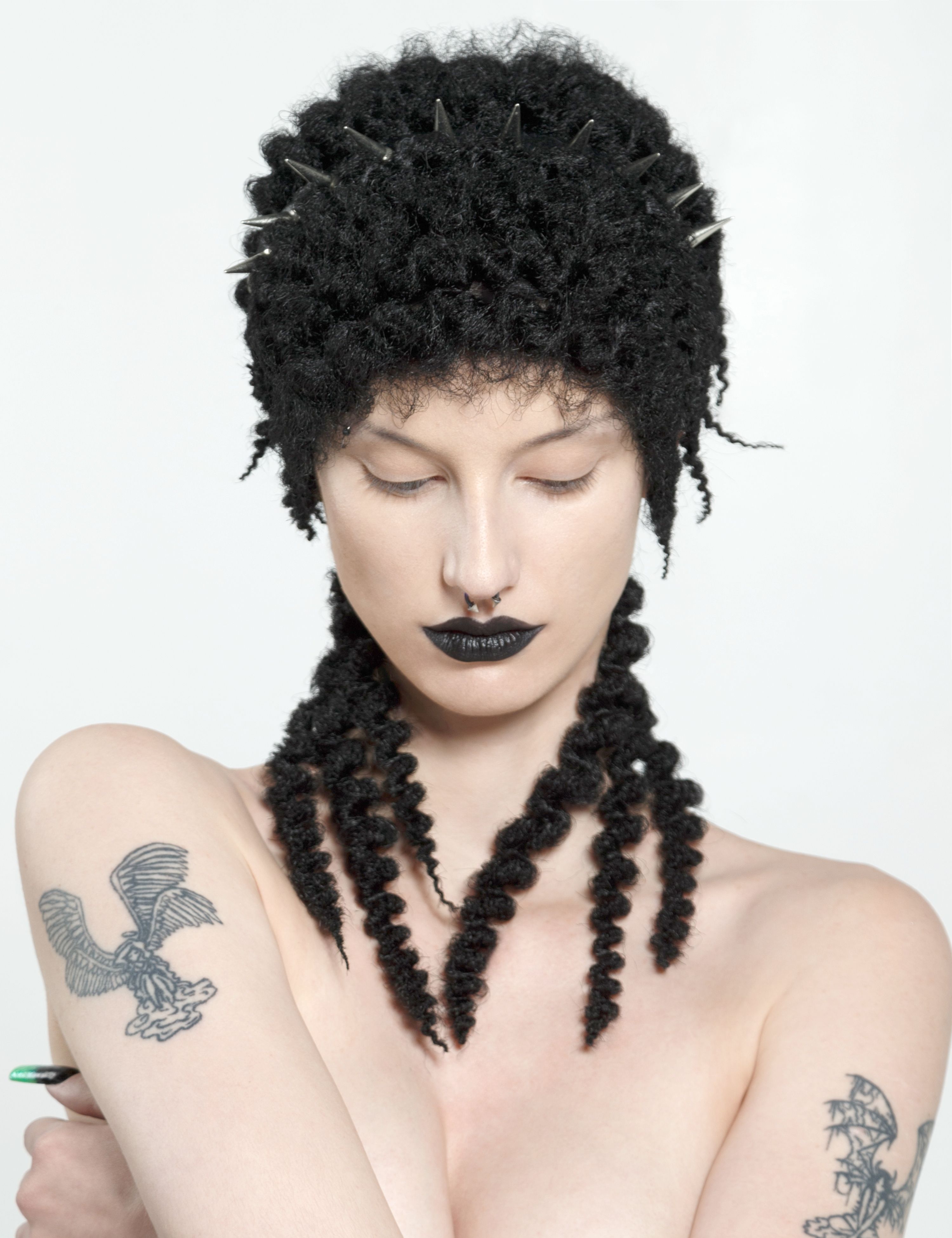 Lina Shamoun — Texture Shot ONESHOT Hair Awards entry