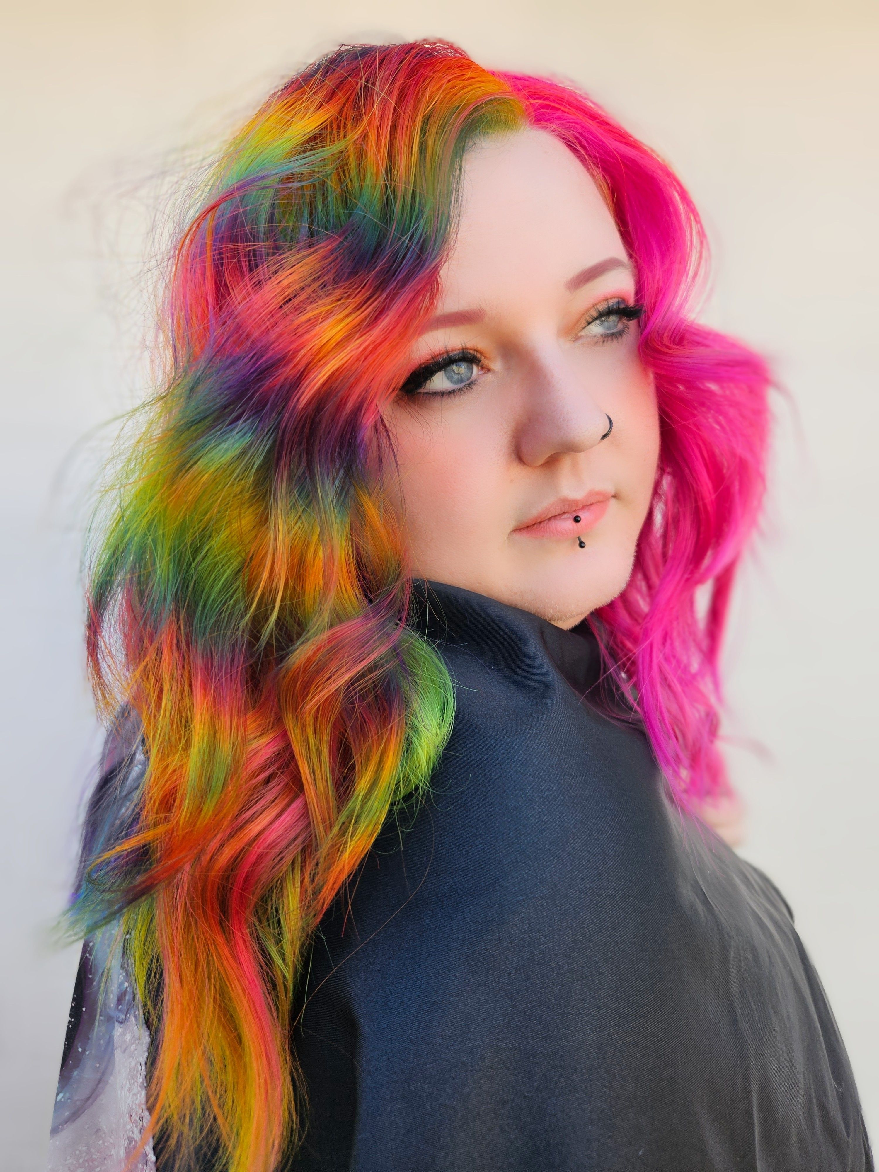 Cortney Hestand — Creative Color ONESHOT Hair Awards entry