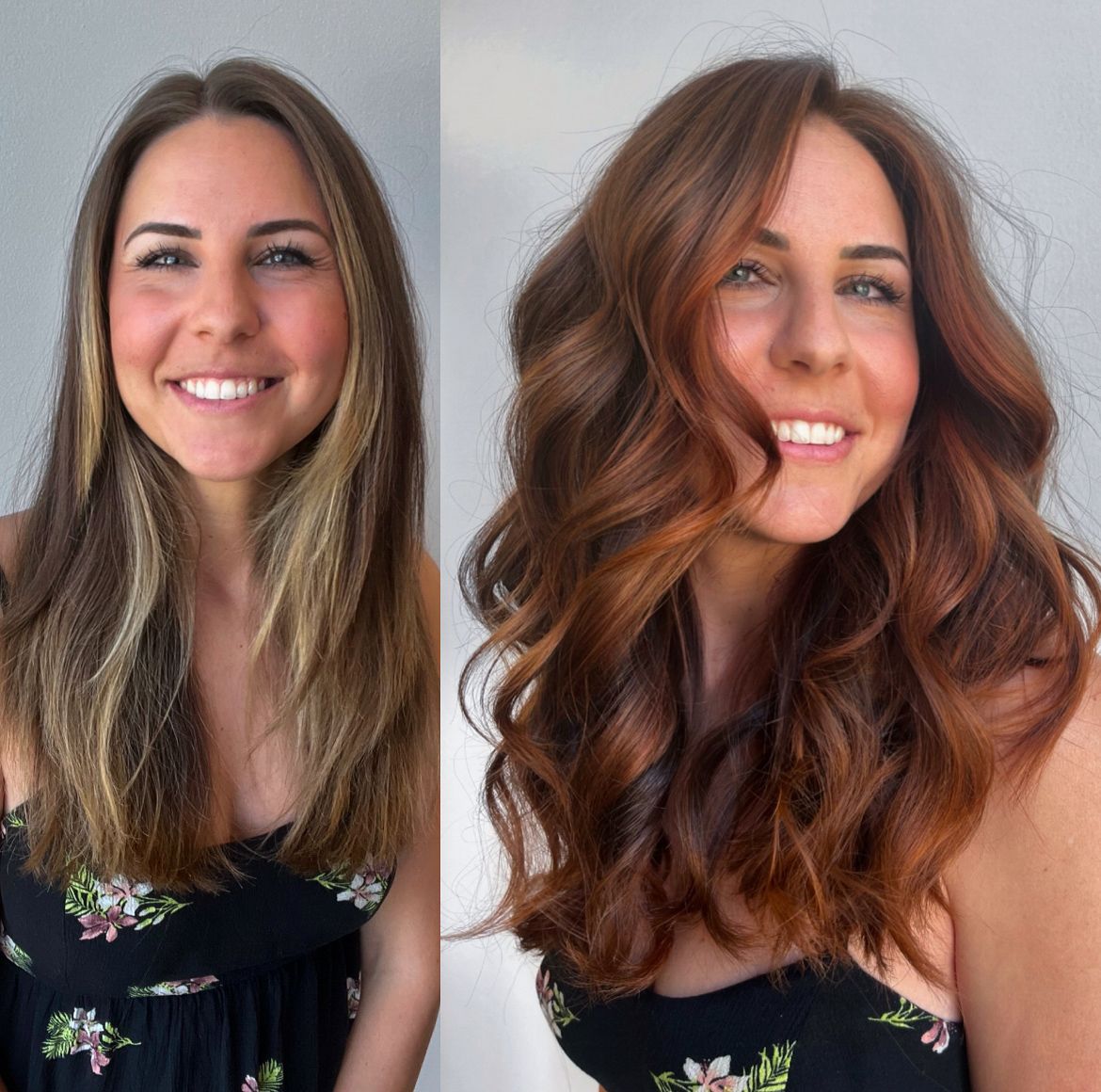 Jessika Campbell — Color Transformation ONESHOT Hair Awards entry