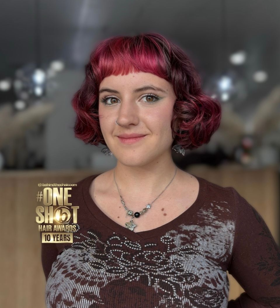 Victoria Hernandez — Bob/Lob ONESHOT Hair Awards entry