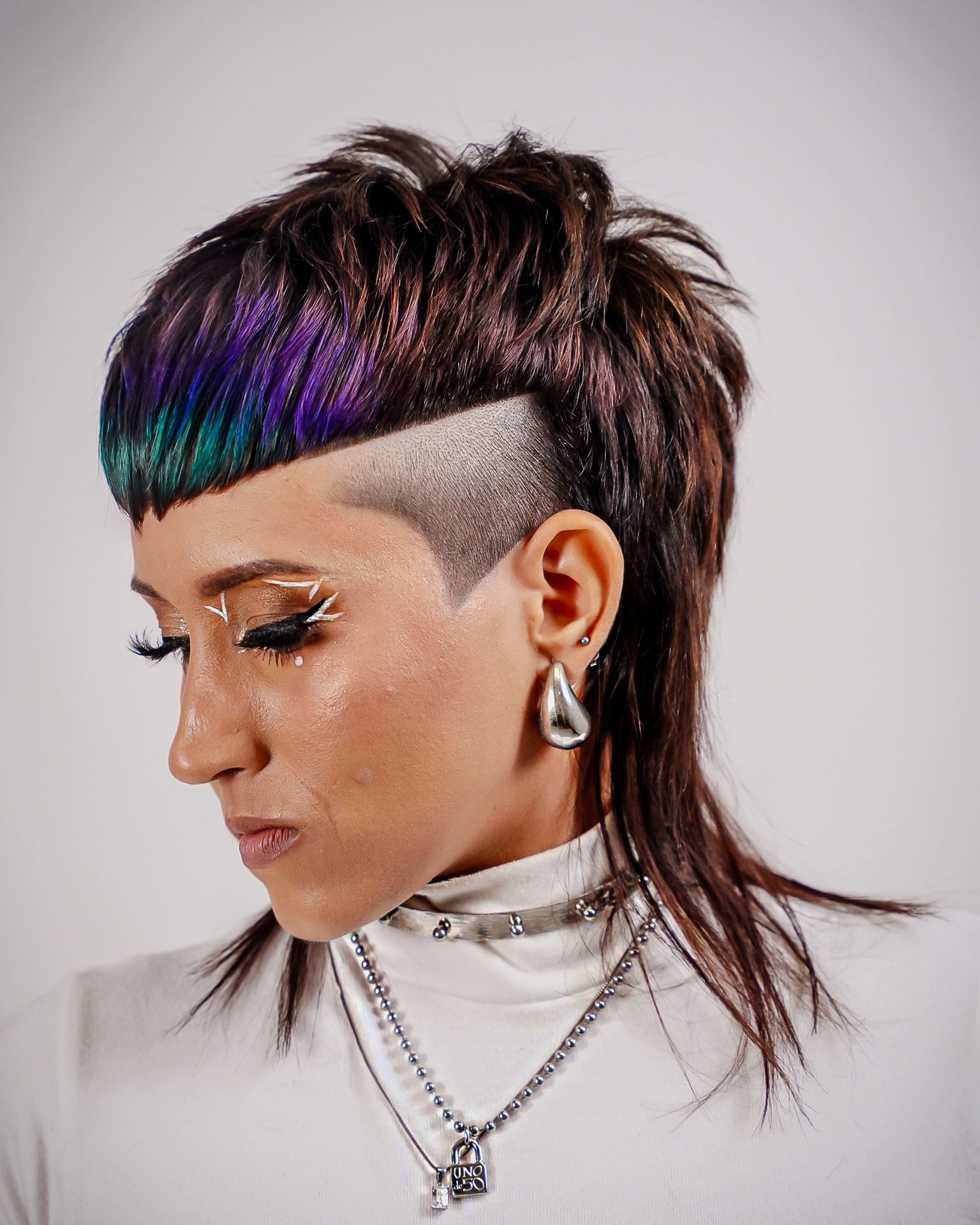 Shelwin Cruz — Shag/Mullet ONESHOT Hair Awards entry