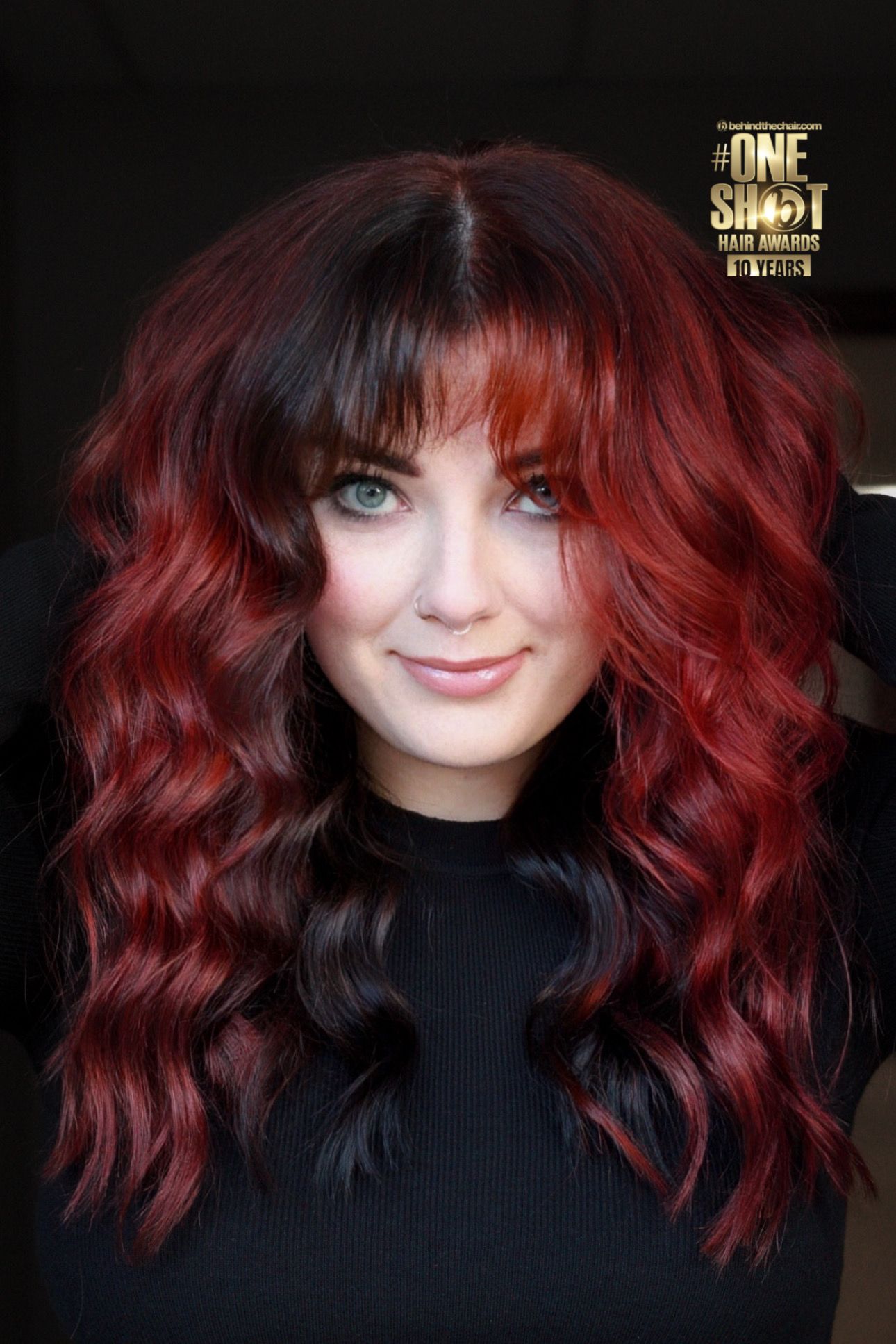 Brittany McEntire — Color Blocking ONESHOT Hair Awards entry