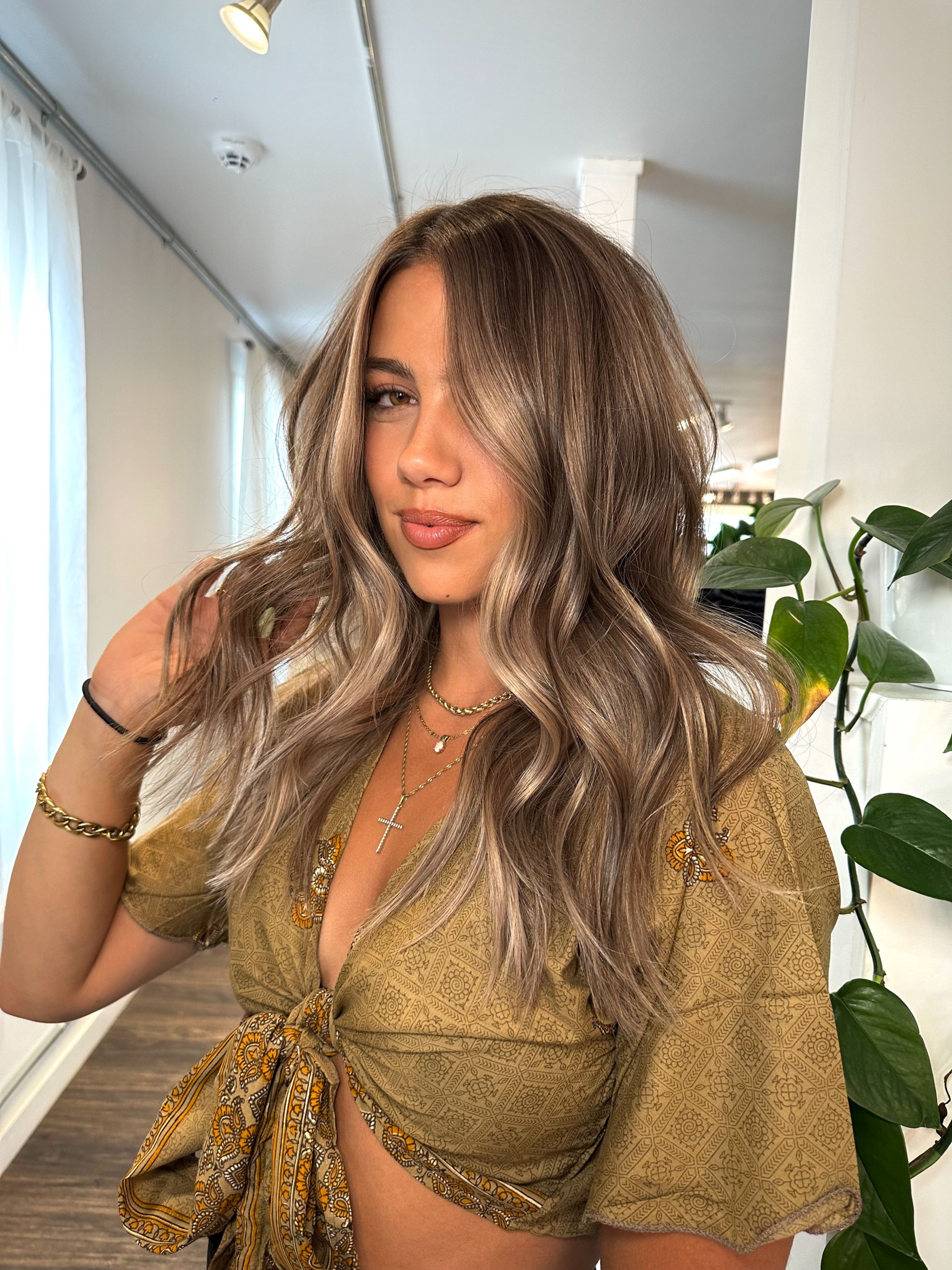 Amber Rogan — Cool Balayage ONESHOT Hair Awards entry