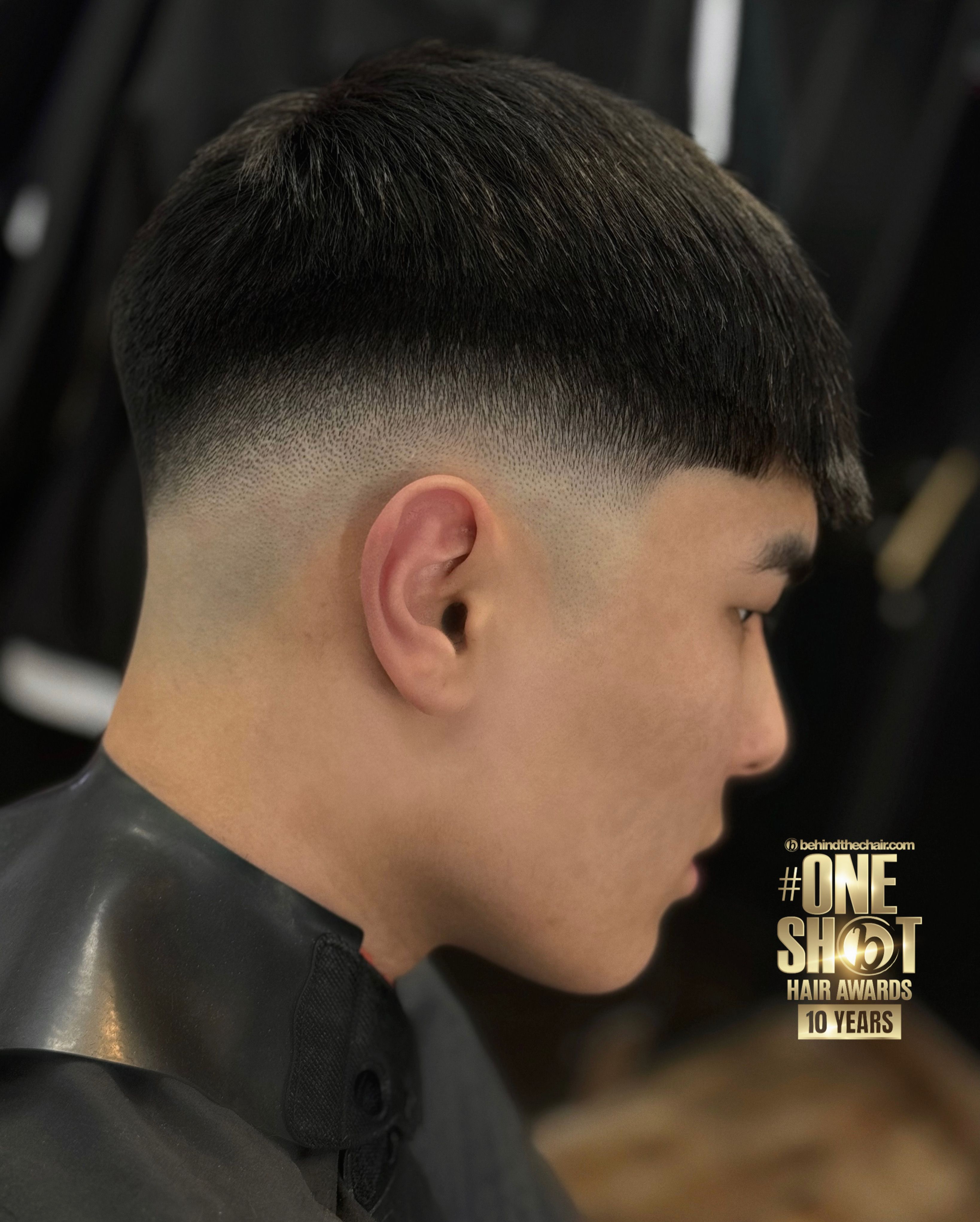 Iana Uspenskaia — Fade ONESHOT Hair Awards entry