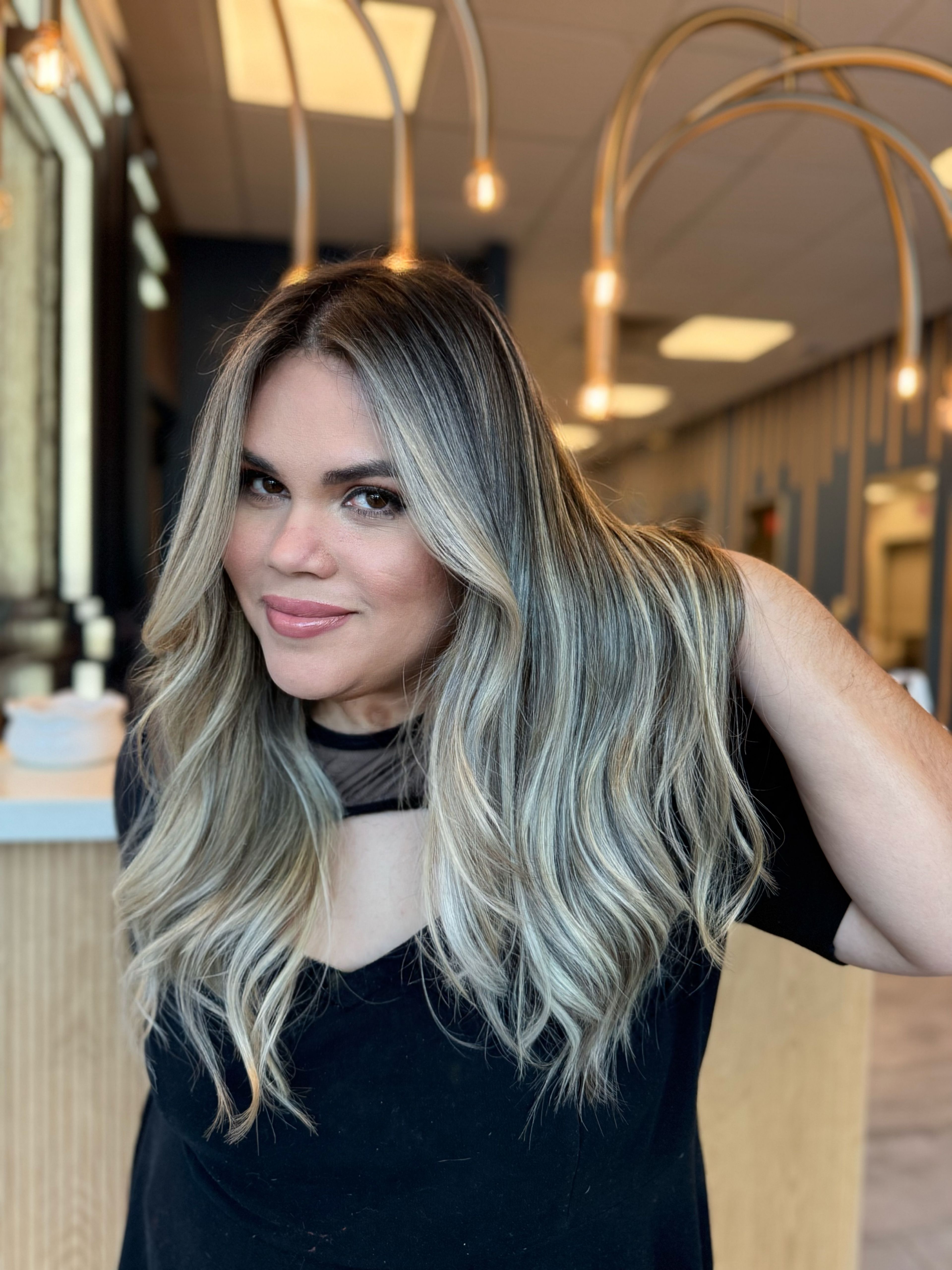 Marangely Nieves — Cool Balayage ONESHOT Hair Awards entry