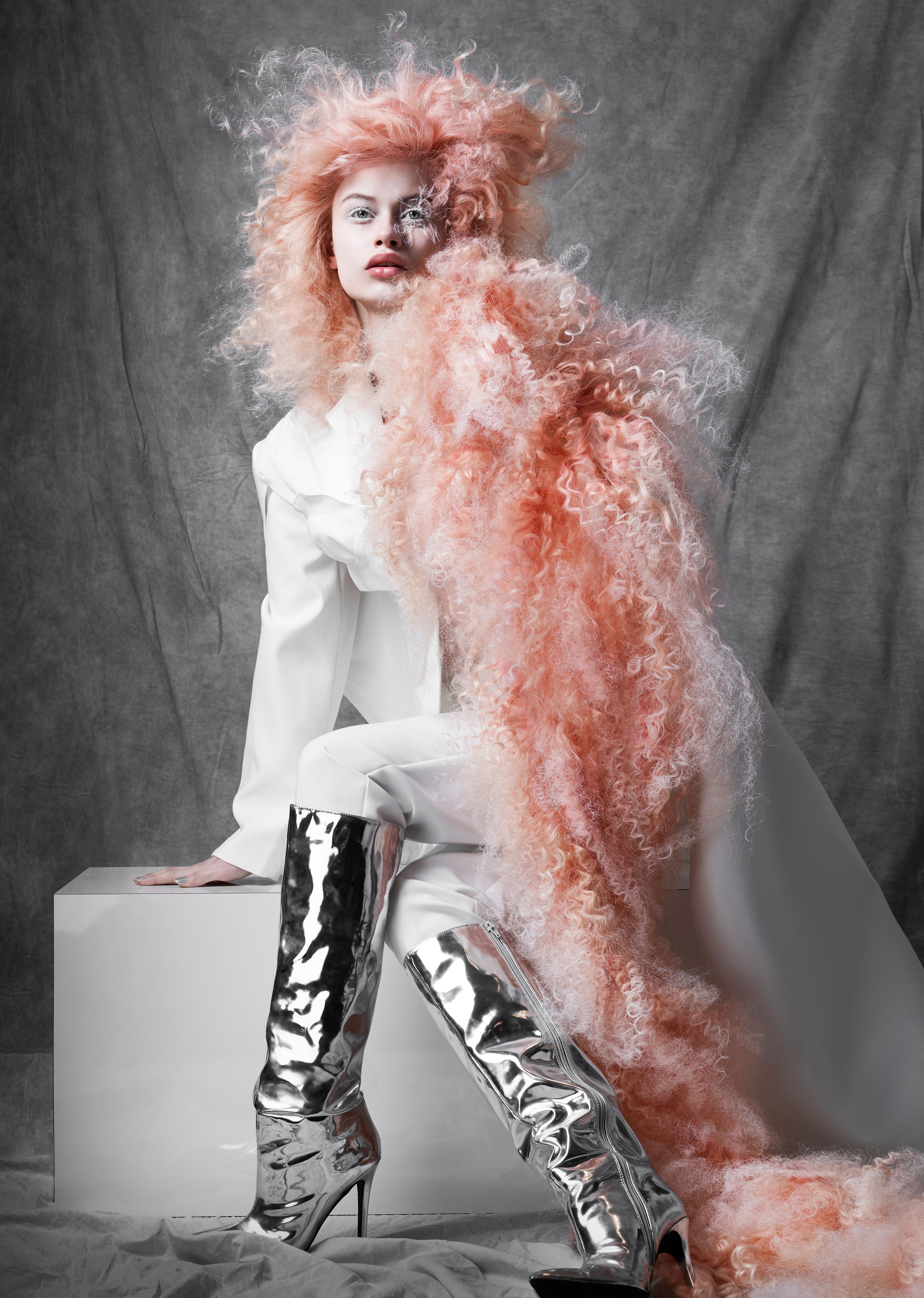 Ton Terburg — Editorial Collection ONESHOT Hair Awards entry