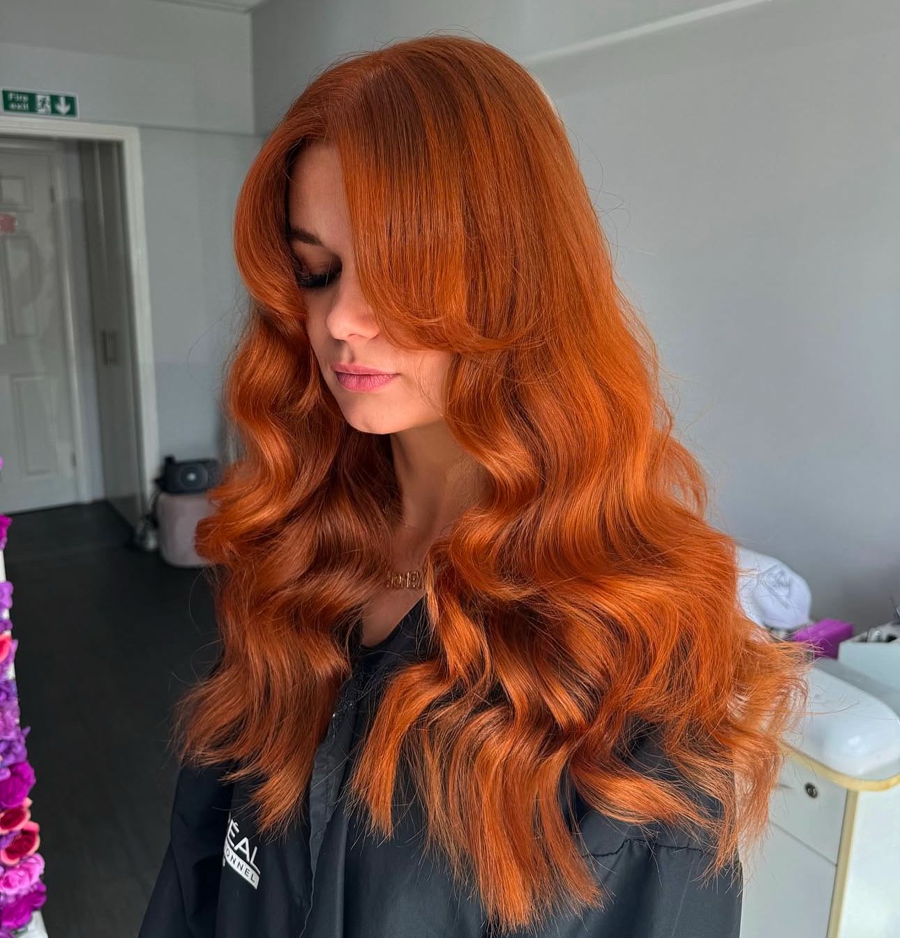 Lucy Moore — Reds ONESHOT Hair Awards entry