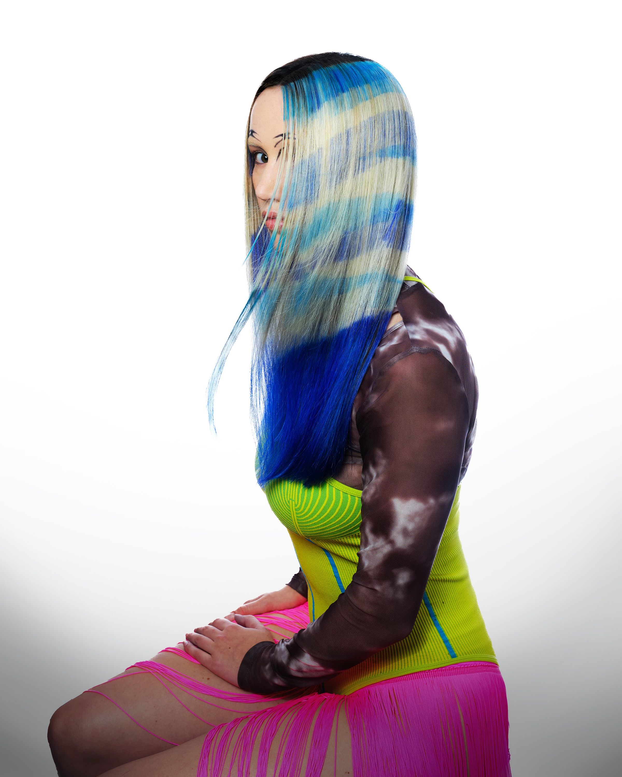 Kate Bassett — Hair Tattoo ONESHOT Hair Awards entry