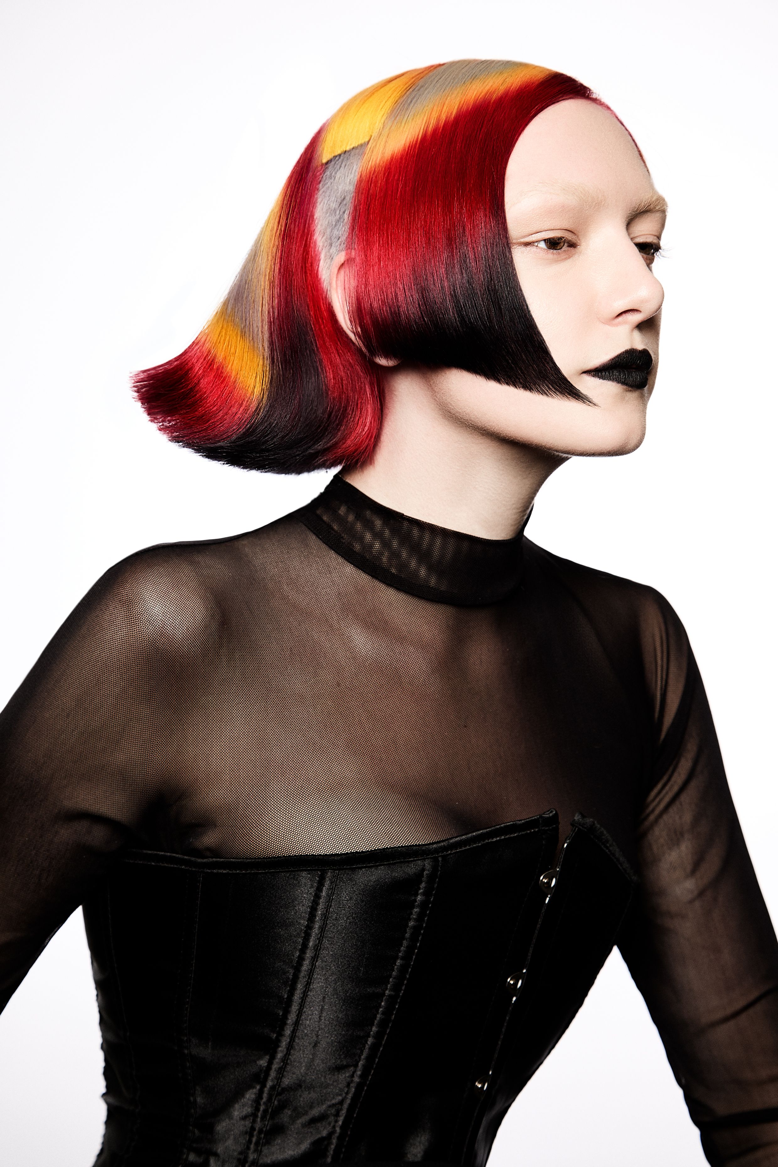 Tina Casciato — Hair Cut Shot ONESHOT Hair Awards entry
