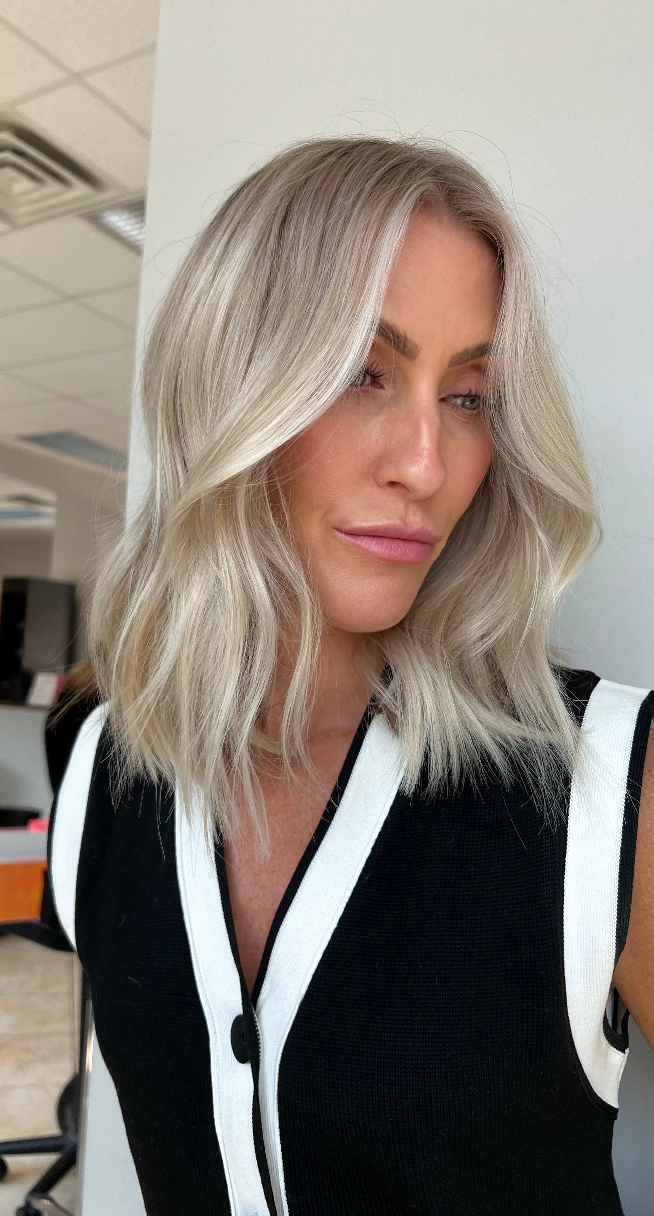 Lisa Mathews — Platinum ONESHOT Hair Awards entry