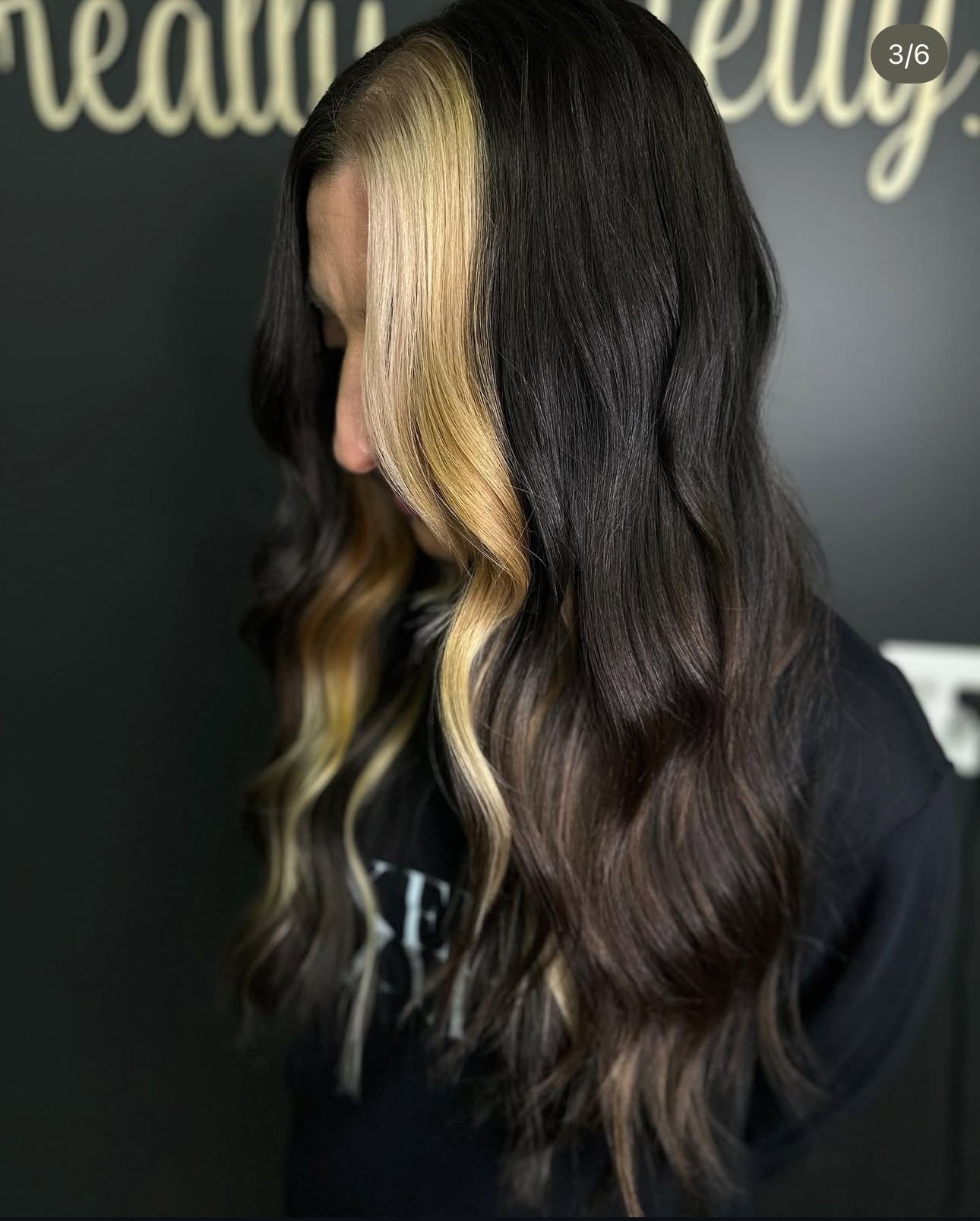Allegra McCrumb — Color Blocking ONESHOT Hair Awards entry