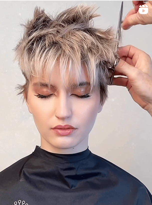 Mark Van Westerop — Cut Video ONESHOT Hair Awards entry