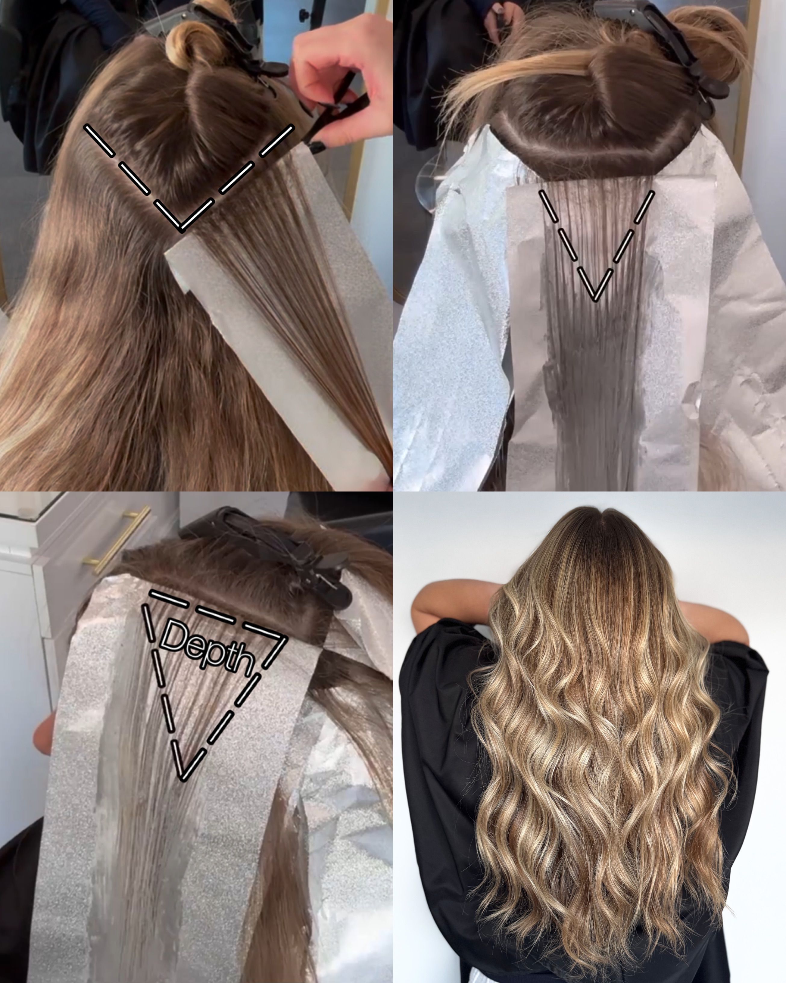 Taylor Dellatorre — Educational Post ONESHOT Hair Awards entry