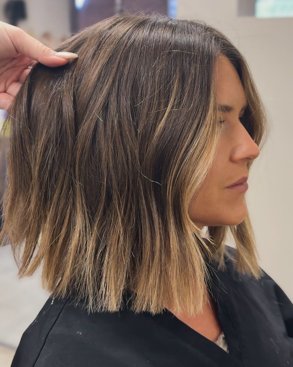Allison Moncheck — Bob/Lob ONESHOT Hair Awards entry