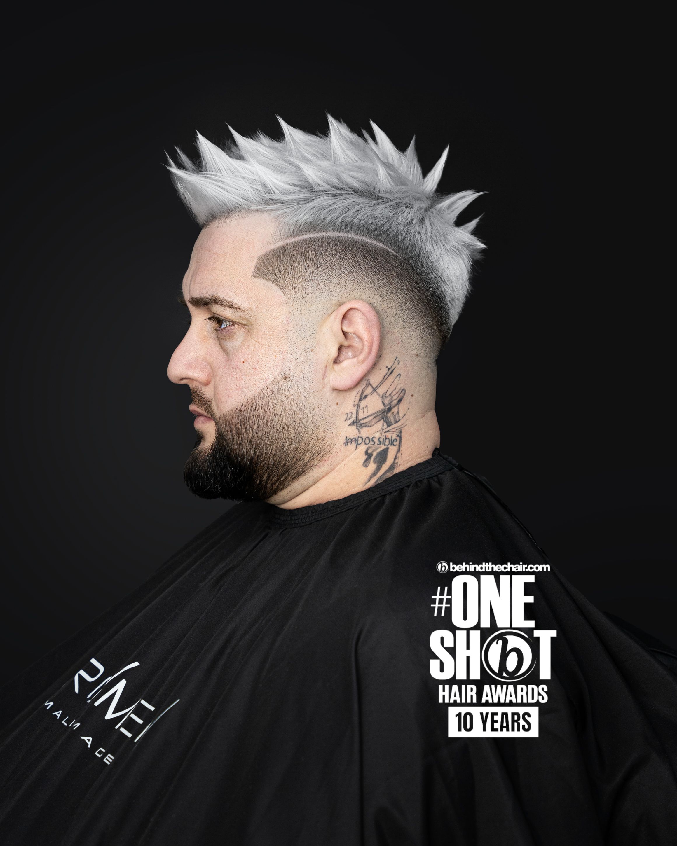 Gheorghe Constantin Petrea — Fade ONESHOT Hair Awards entry