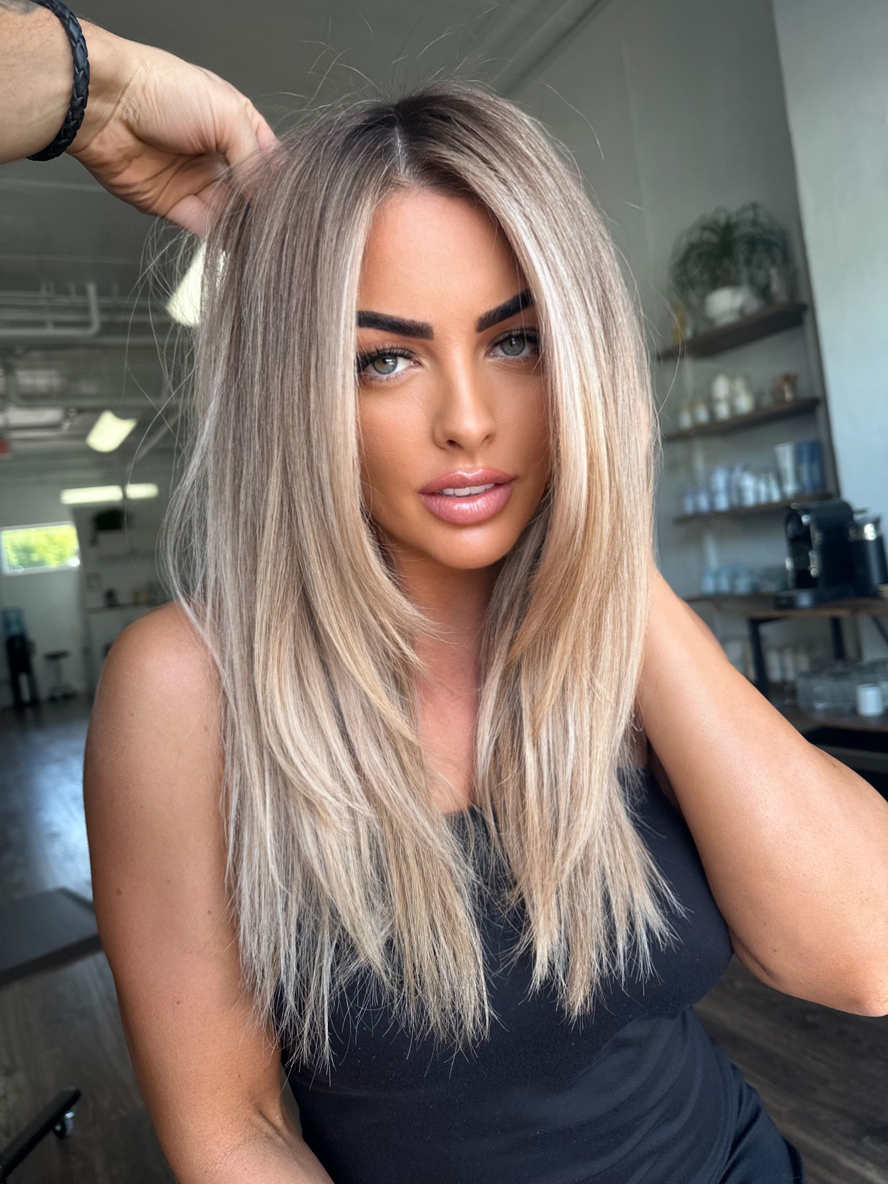 Nicholas Shotorbani — Cool Balayage ONESHOT Hair Awards entry