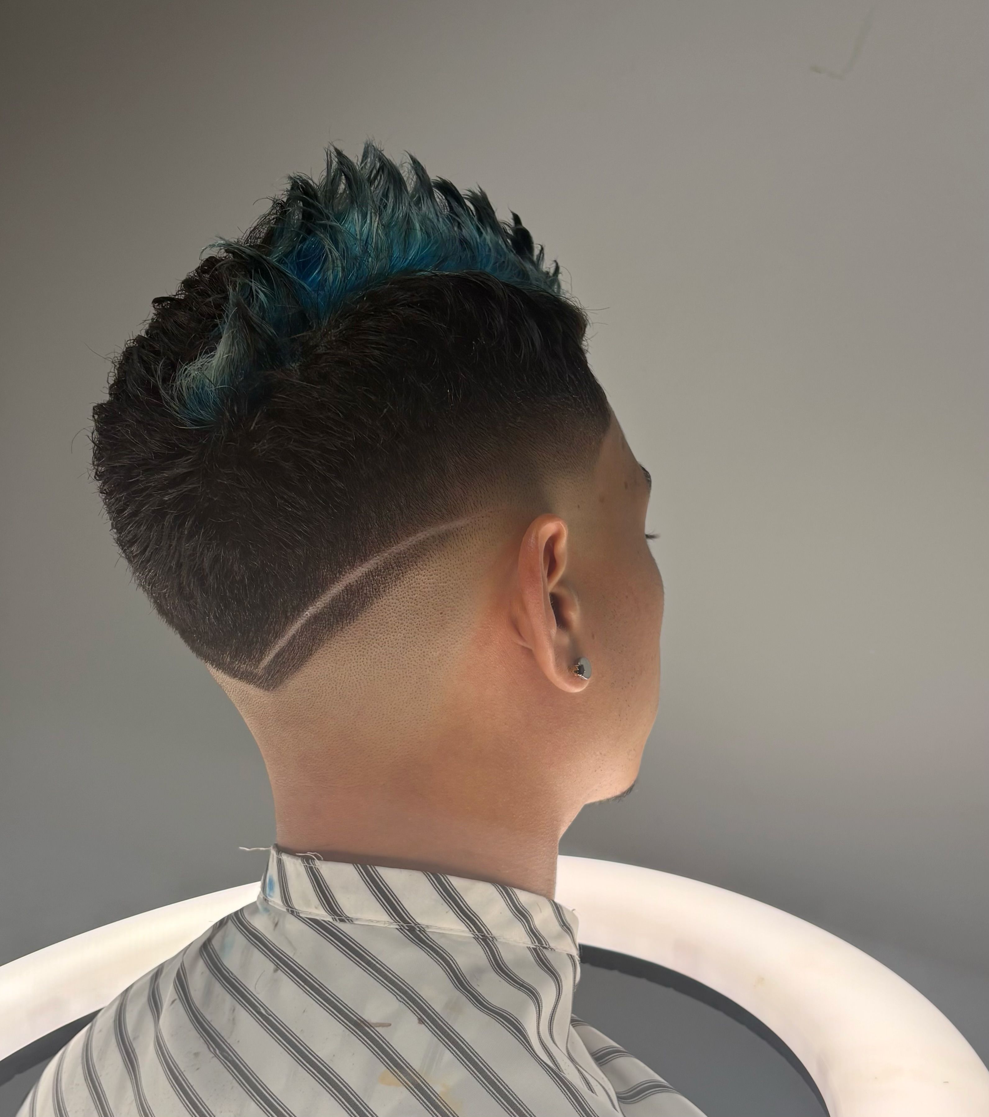 Maribel De Quintal — Fade ONESHOT Hair Awards entry