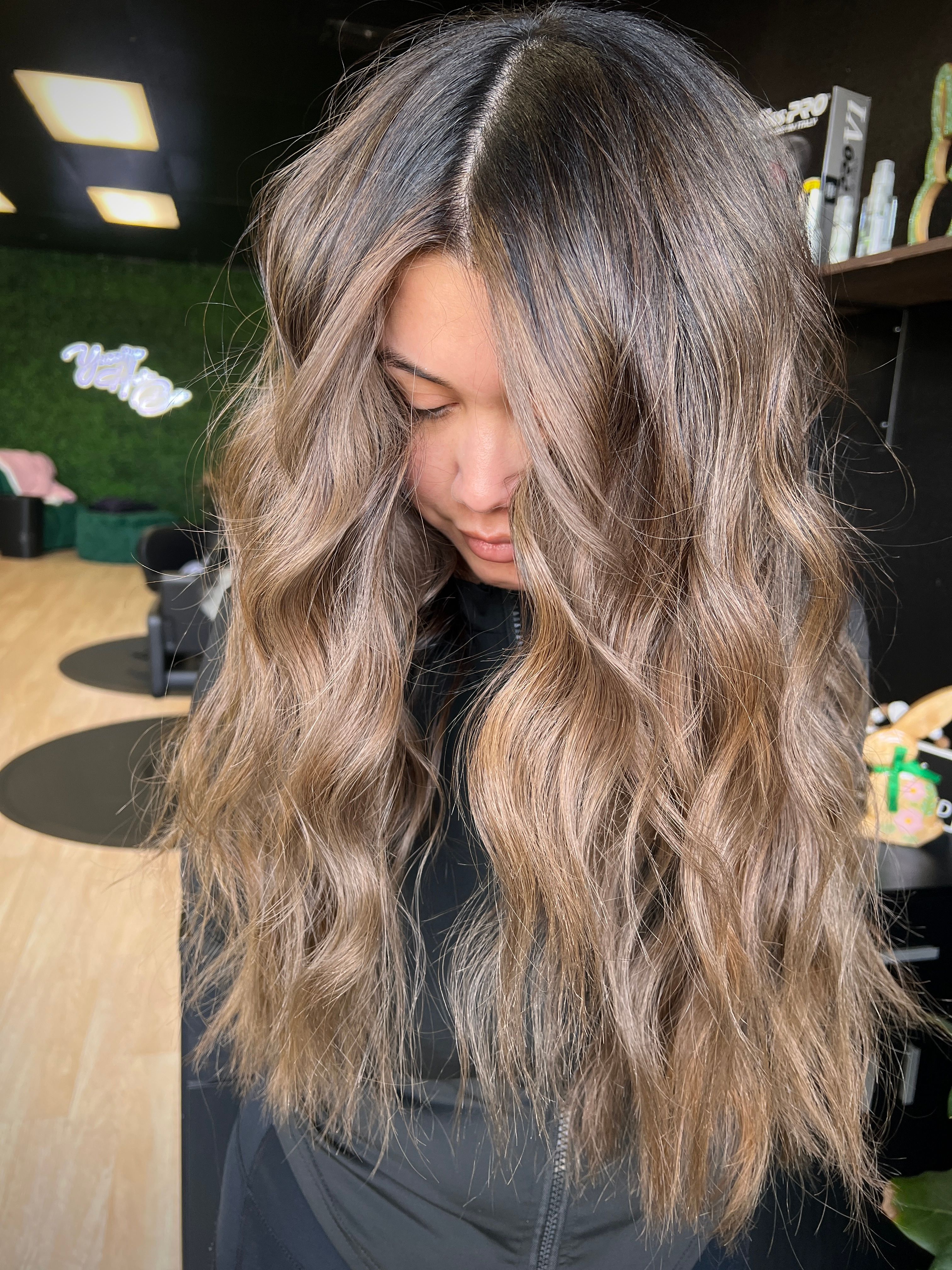 Jasmin Torres — Warm Balayage ONESHOT Hair Awards entry