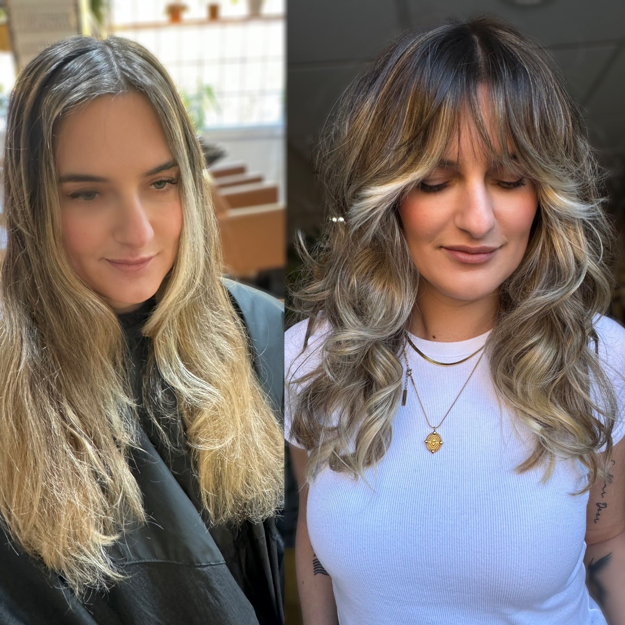 Leonor Pilsmaker — Cut Transformation ONESHOT Hair Awards entry